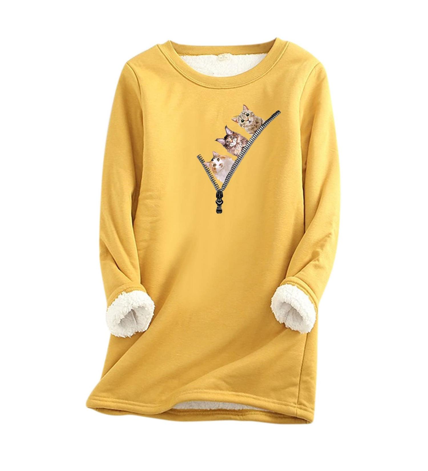 Shop Women's Oversized Reindeer Christmas Sweater - Cotton Hooded Sweatshirt in XXL | Festive Holiday Apparel - Buy Online on GoSupps.com