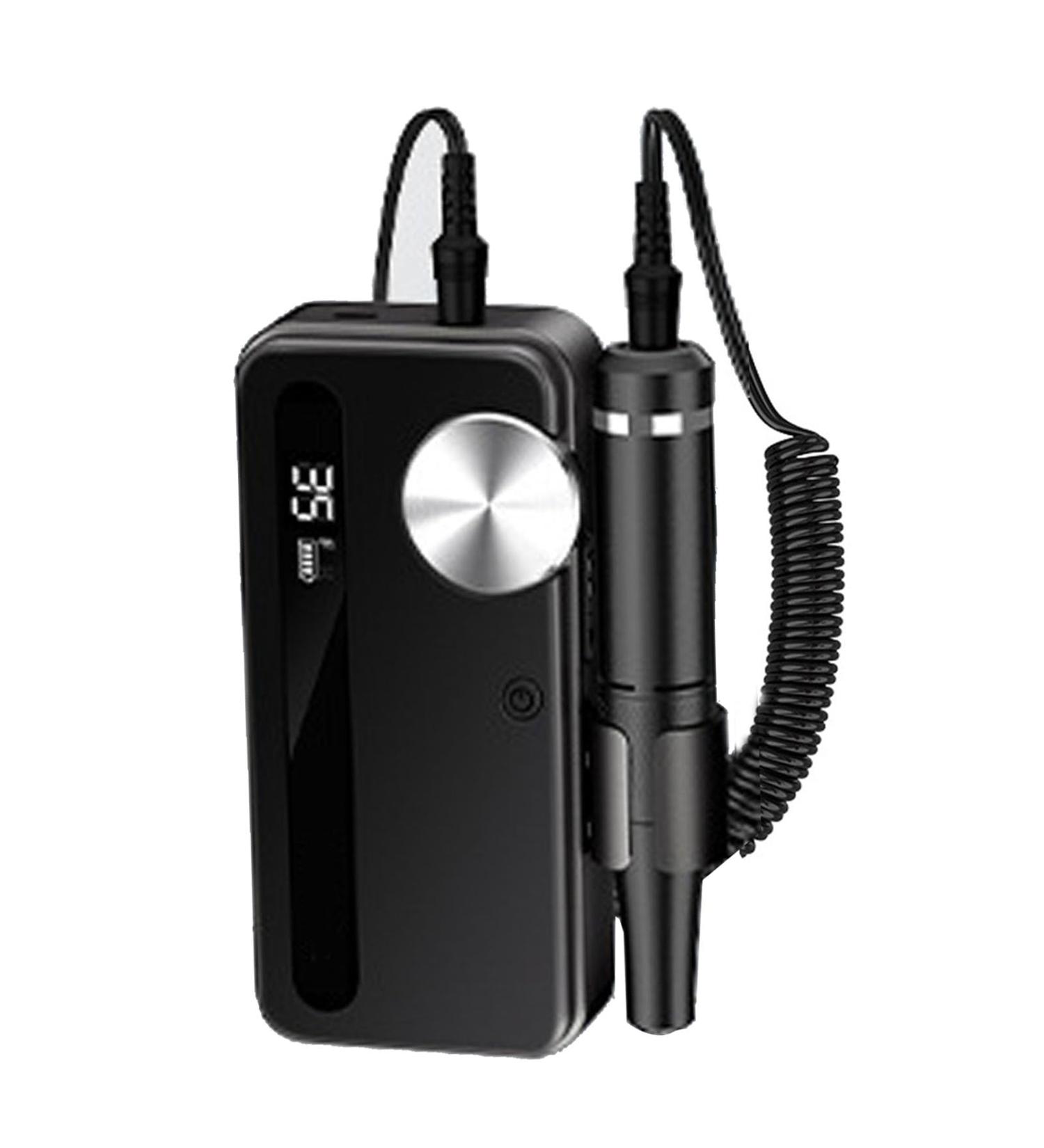 Electronic Nail File Efile Portable Professional Nail Grinder 2 in 1 for Beauty Salon (Genericircah30t5v-13) - Buy Online on GoSupps.com