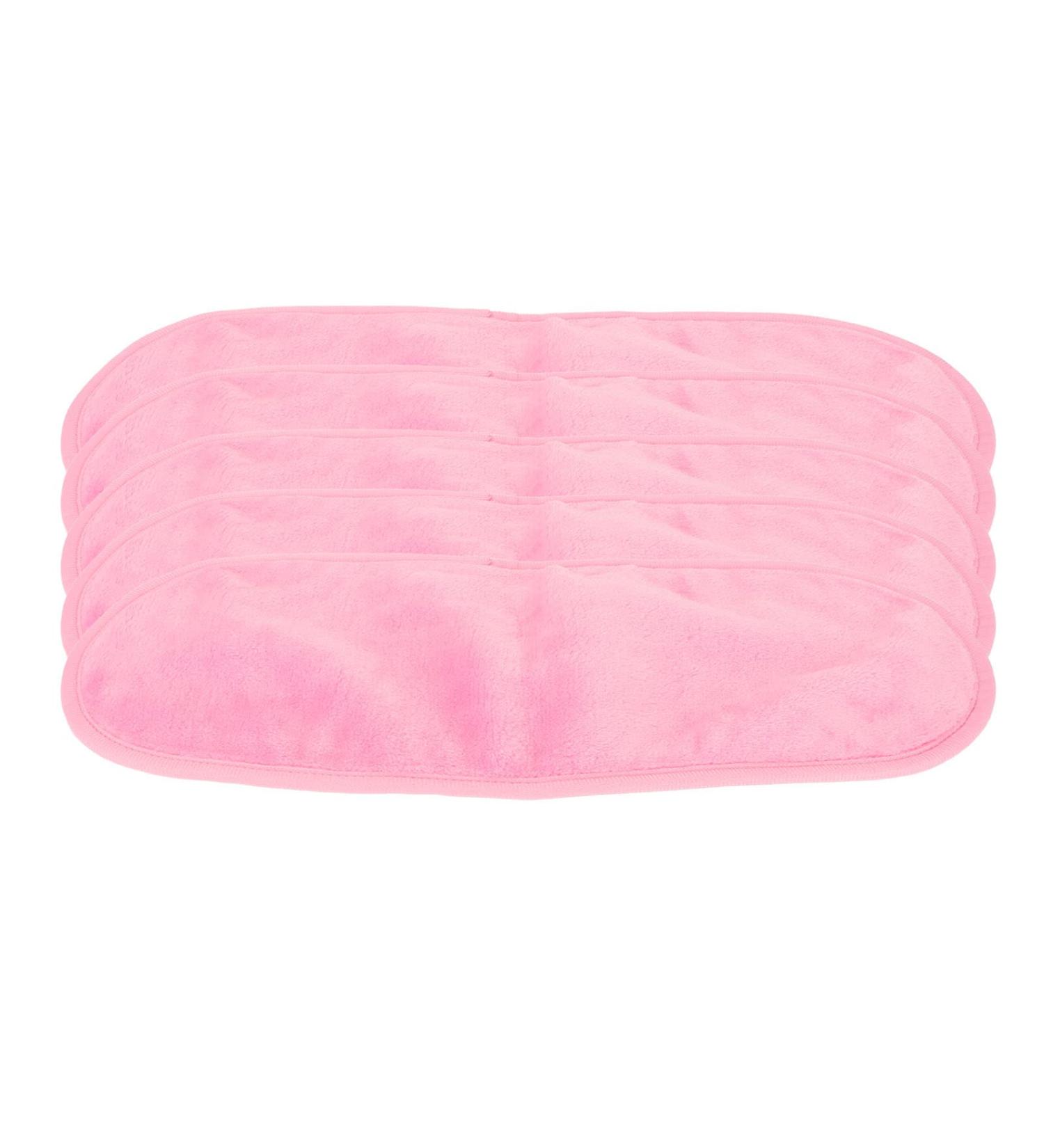 OKJHFD Makeup Remover Cloths 5pcs Coral Fleece Makeup Remover Towel Home Beauty Salon Reusable Microfiber Face Cleansing Towel - Buy Online on GoSupps.com