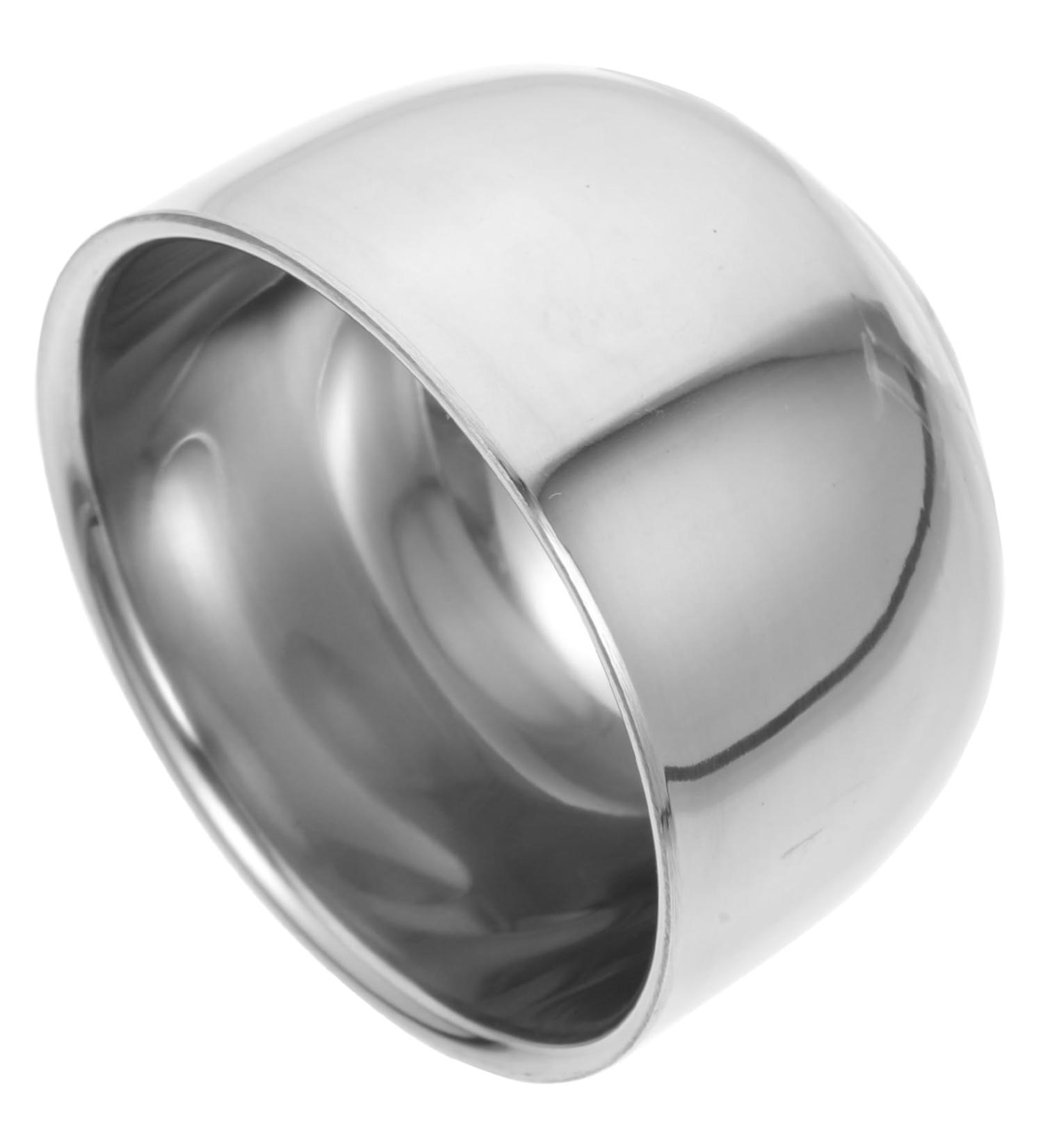 Anneome Bartbrush Bowl - Aluminum Razor Cup for Household Shaving | Rustproof & Reusable Tool - Buy Online on GoSupps.com