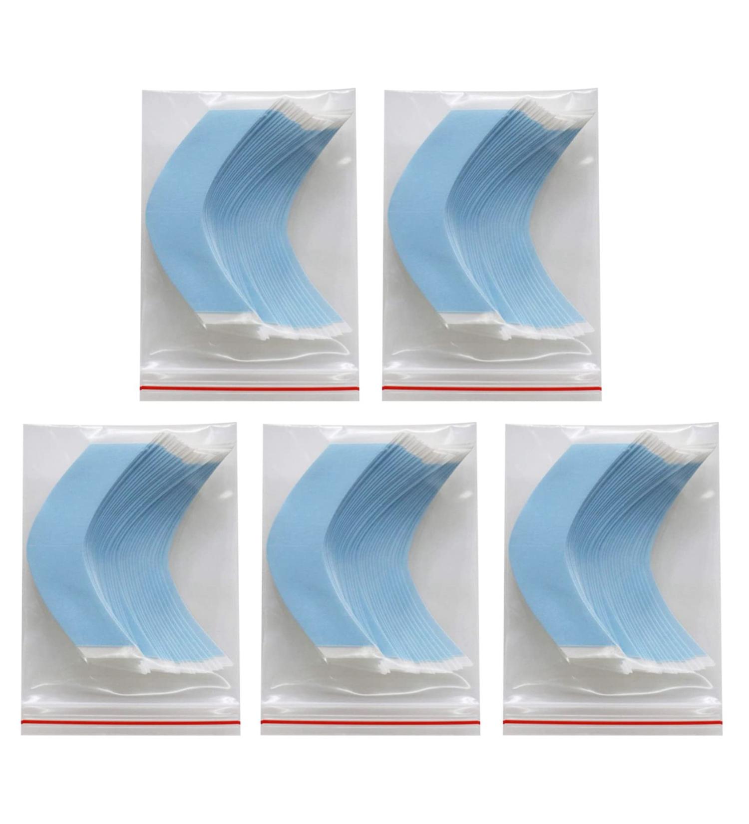 RIKEL 180Pc/Lot Strong Fixed Double-Sided Tape Wig Hair System Tape Waterproof for Adhesive Tape Extended Toupee Lace Wig Film - Buy Online on GoSupps.com