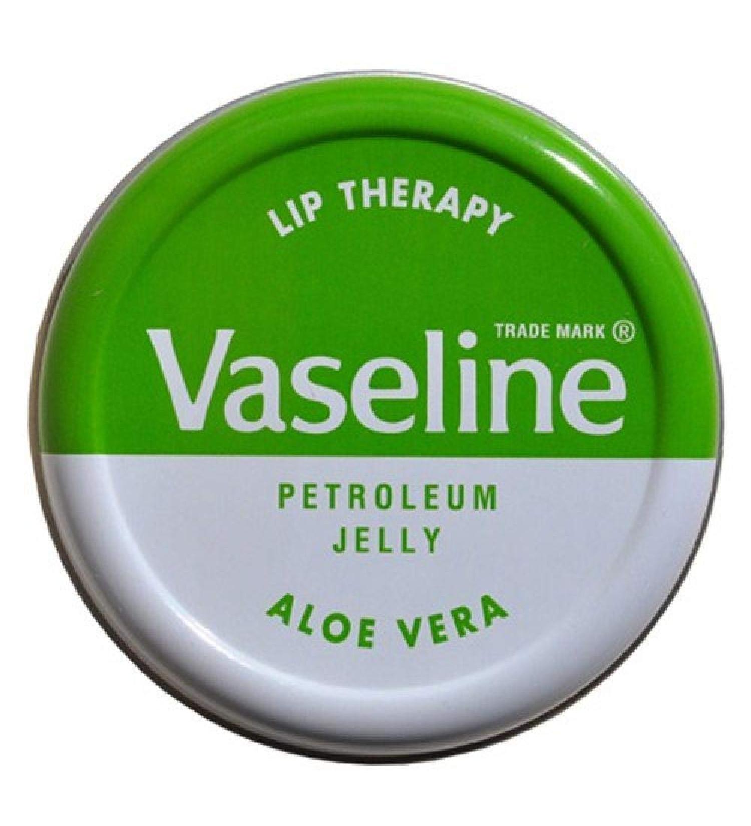 Vaseline Vaseline 6 x Lip Balm - Therapy Aloe Vera - 20g