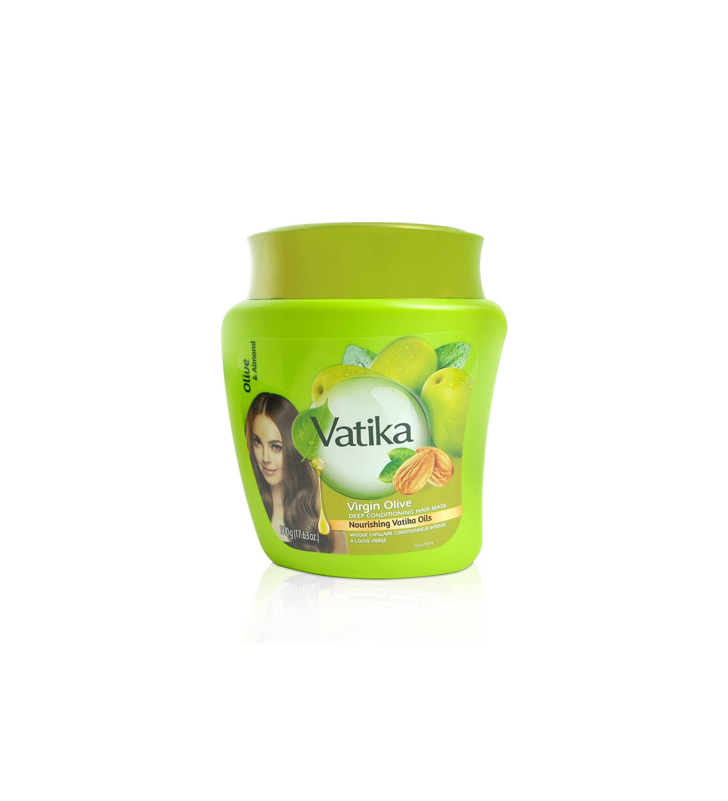 Dabur Vatika Naturals Hair Mask 500g (Olive)