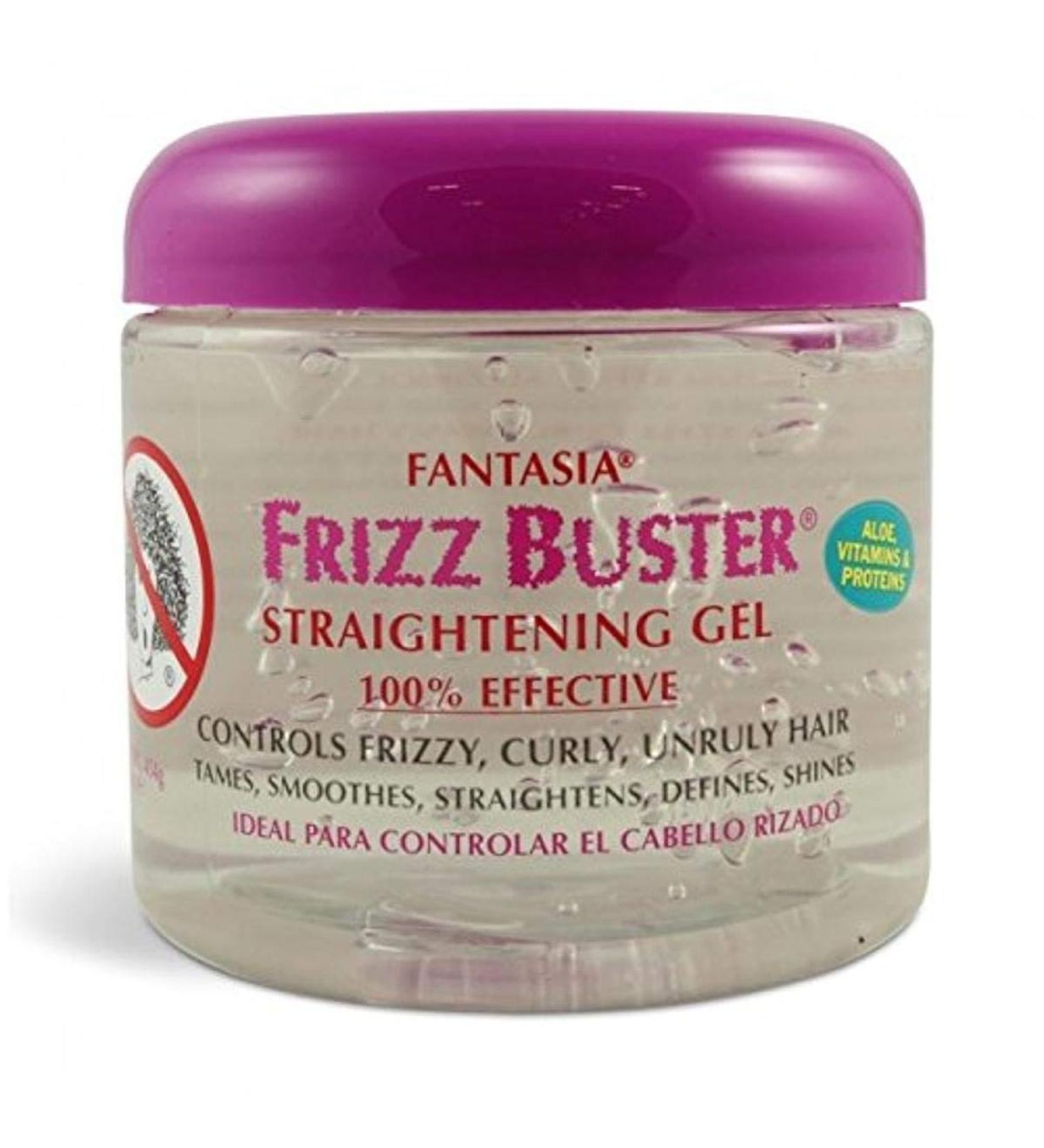 Fantasia IC Frizz Buster Straightening Gel 16 oz - Smooth & Style Hair Effortlessly - Buy Online on GoSupps.com