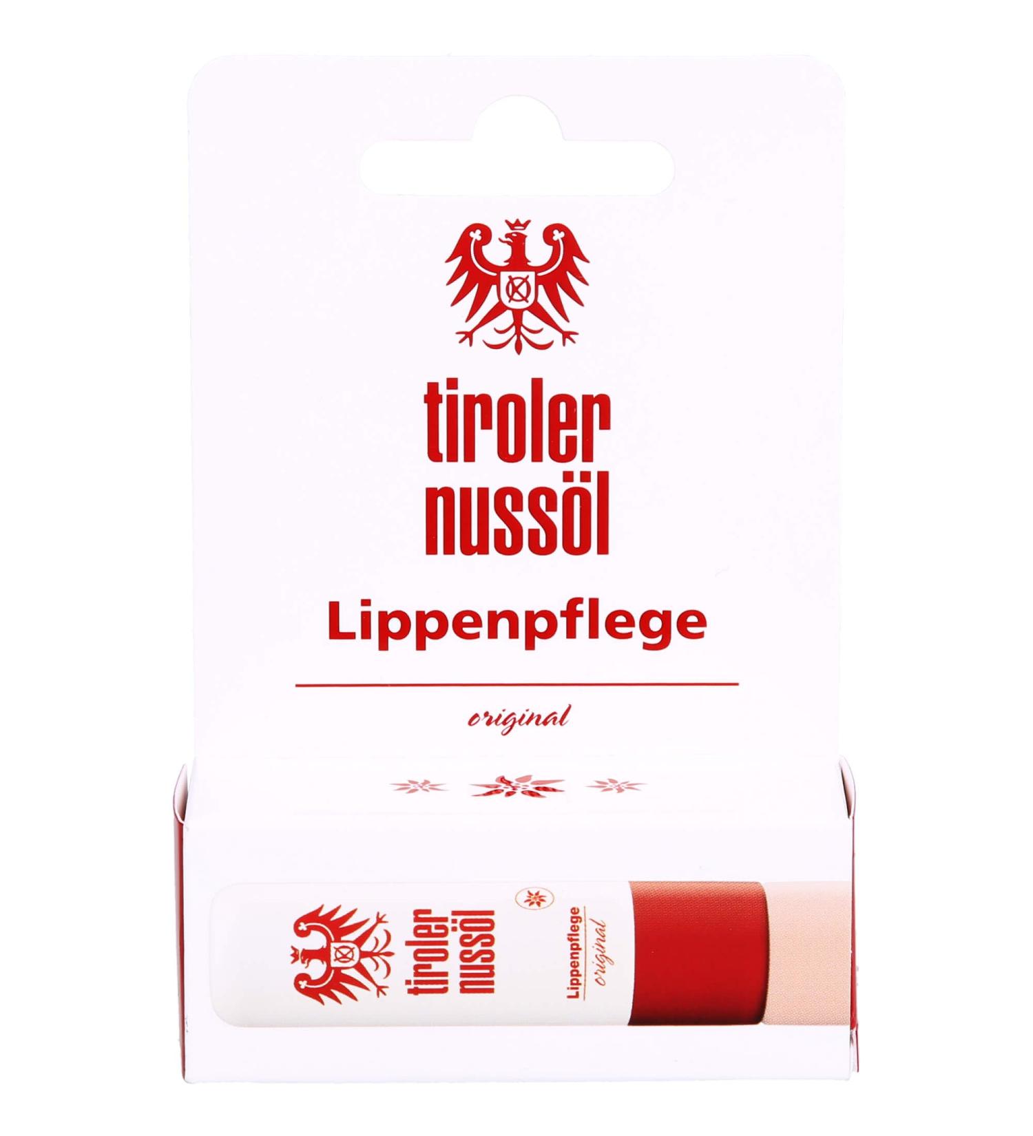 Tiroler Nuss l Original Lip Balm 4.8g | Nourishing Moisture & Protection | Buy Internationally - Buy Online on GoSupps.com