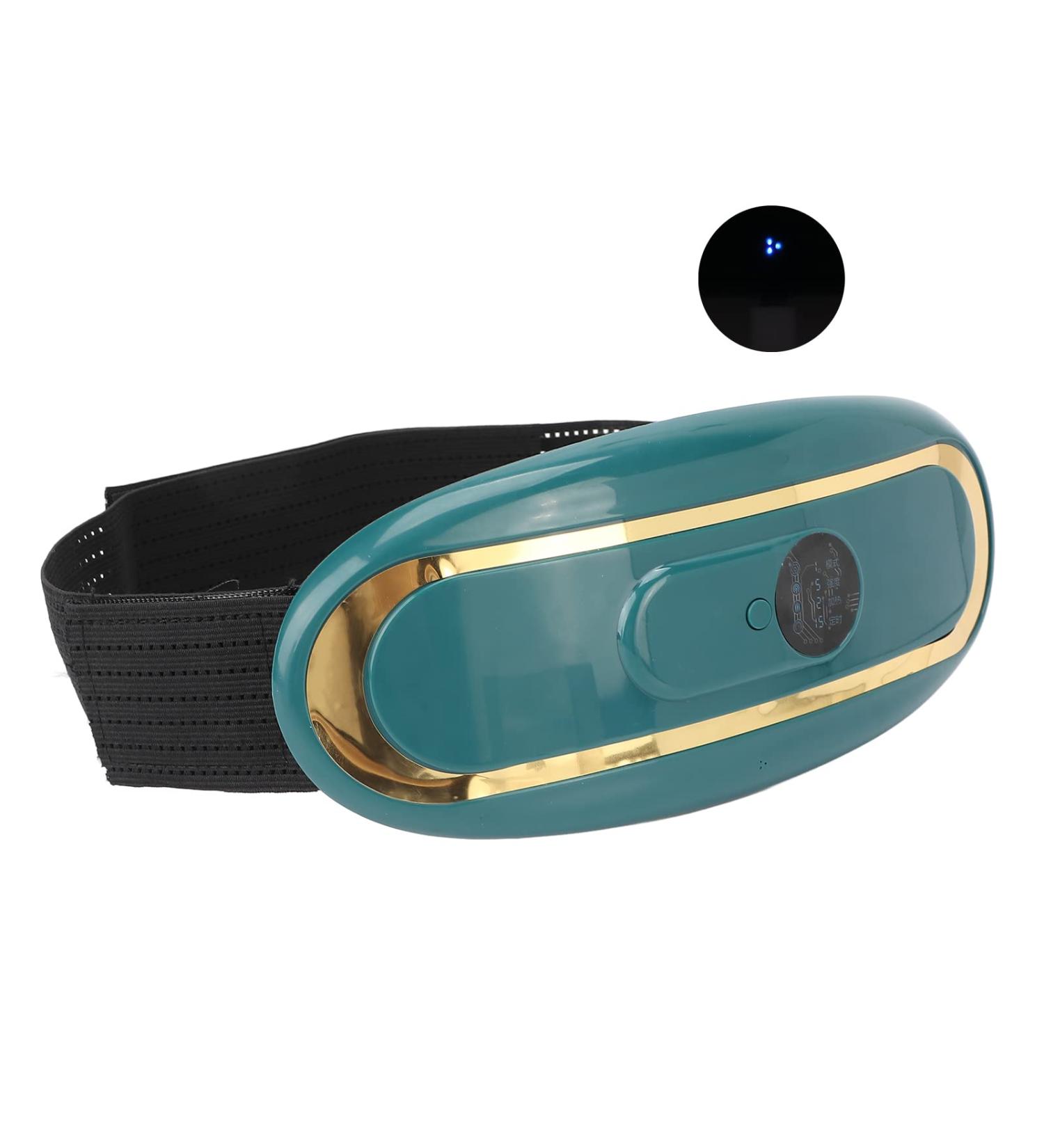 Belly Fat Burner & Electrical Waist Massage Belt - 3 Level Infrared Physiotherapy Hot Compress | Fitness Training Equipment for Office Use - Buy Online on GoSupps.com