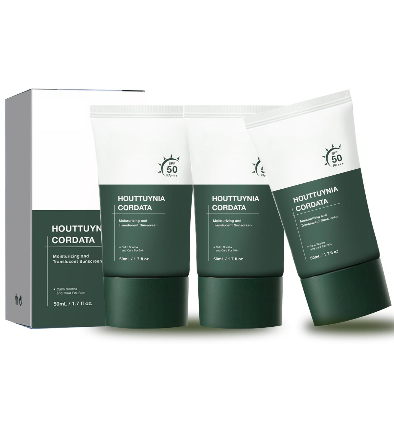 Buy SPF 50+ PA++++ Heartleaf Silky Moisture Sun Essence - Hydrating Lightweight No White Cast for Daily Use - International Shipping Available - Buy Online on GoSupps.com