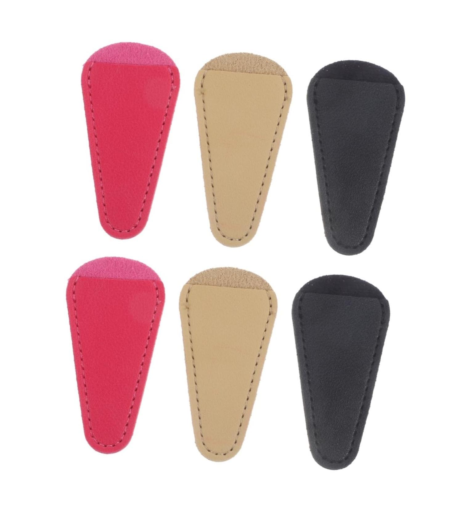 Buy Beavorty 6 Pcs Leather Scissor Holder - Durable Shear Protection Accessories for Gardening & Sewing Scissors - Portable & Stylish Design - Buy Online on GoSupps.com