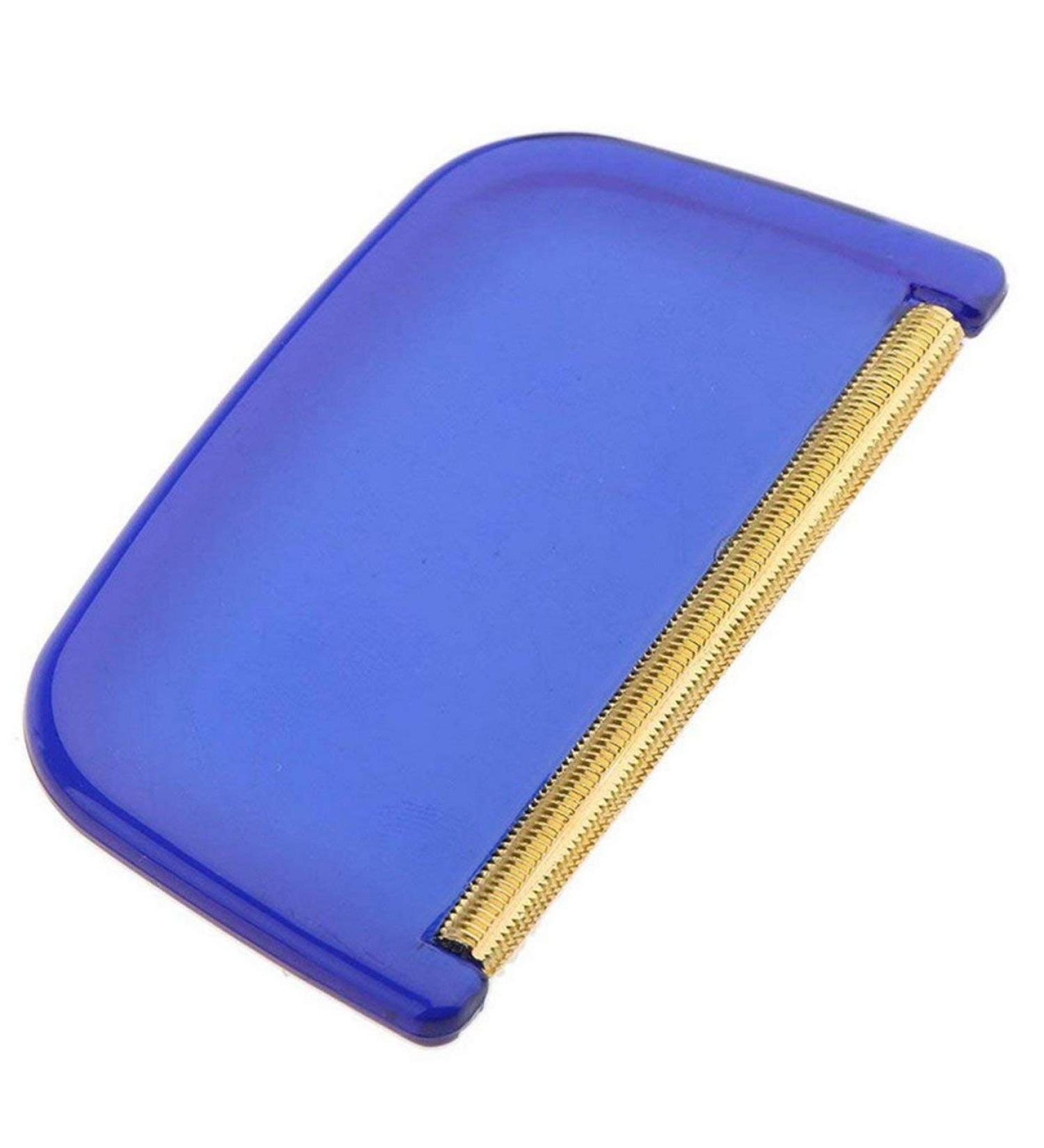 BCVBFGCXVB Pullover Kamm Manual Clothes Brush - Hairball Trimmer & Fluff Remover Razor for Wool - Blue Household Cleaning Tool | International Shipping Available - Buy Online on GoSupps.com