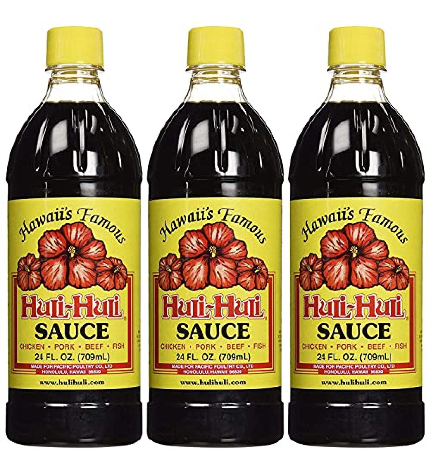 Hawaii's Famous Huli - Huli Sauce 3 -24oz Bottles by Hawaii's Famous - Buy Online on GoSupps.com