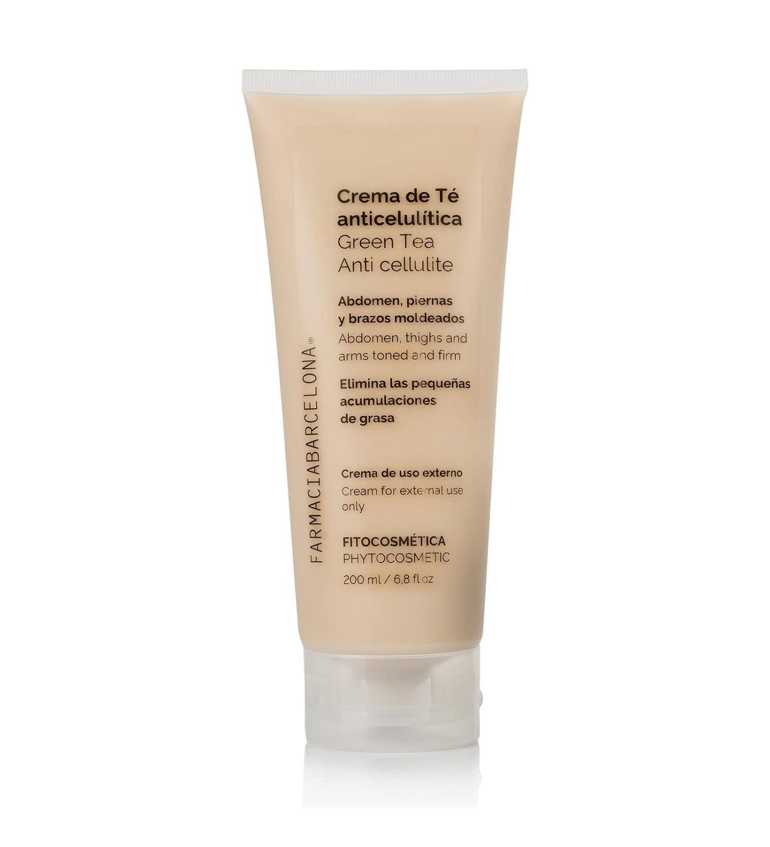  C FARMACIA BARCELONA Green Tea cream anti cellulite 200 ml - Buy Online on GoSupps.com