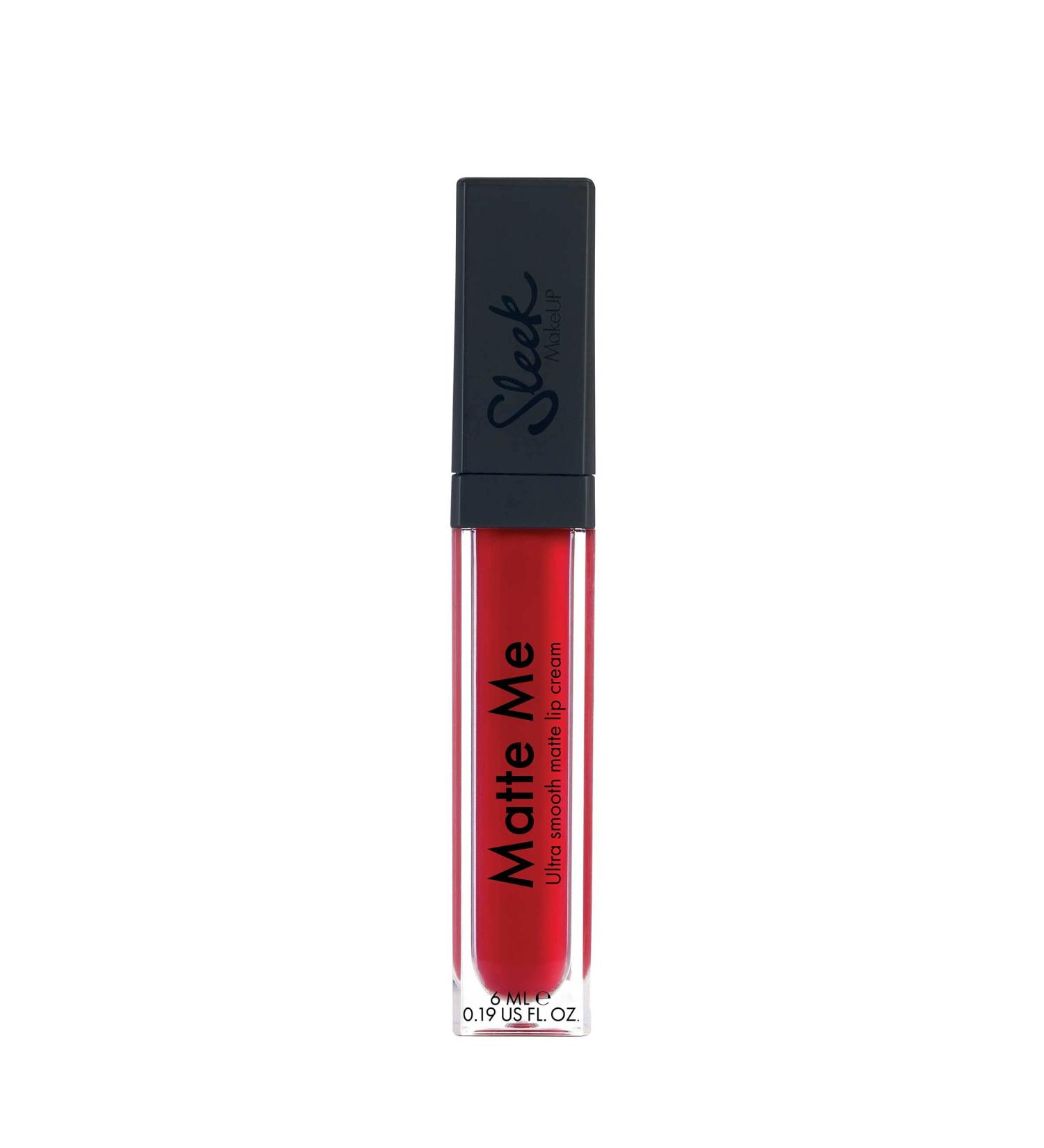 Sleek Makeup Matte Me Rioja Red - Long-lasting Liquid Lipstick | Buy Internationally - Buy Online on GoSupps.com