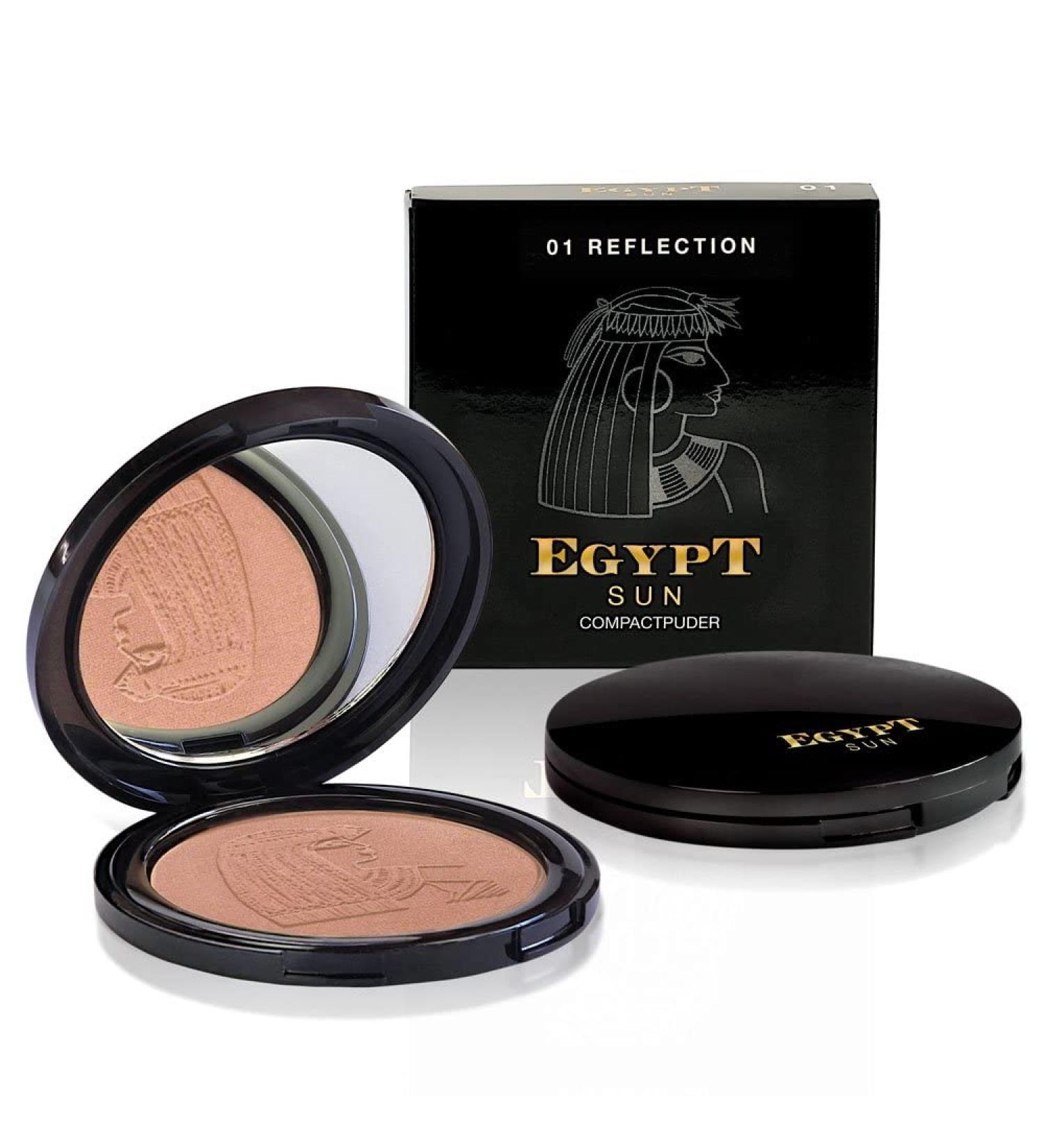 Luisa Lage Egypt Sun Cream Powder 01 Reflection - Beige 10g | Buy Online Internationally - Buy Online on GoSupps.com