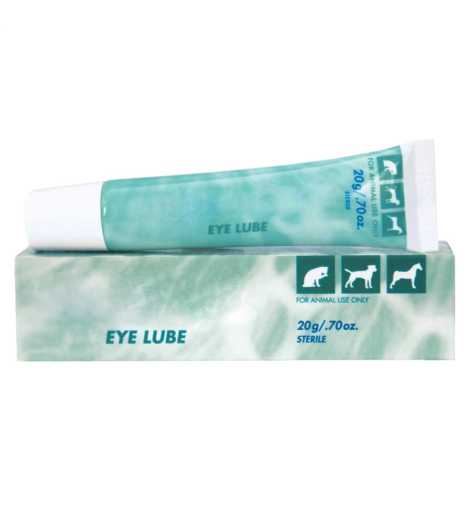  Generisch Pet Eye Ointment - Soothing Care for Your Pet's Eyes - 20g - Moisturizing Eye Cream for Dogs and Cats - Year-Round Protection Against Irritation  - Buy Online on GoSupps.com