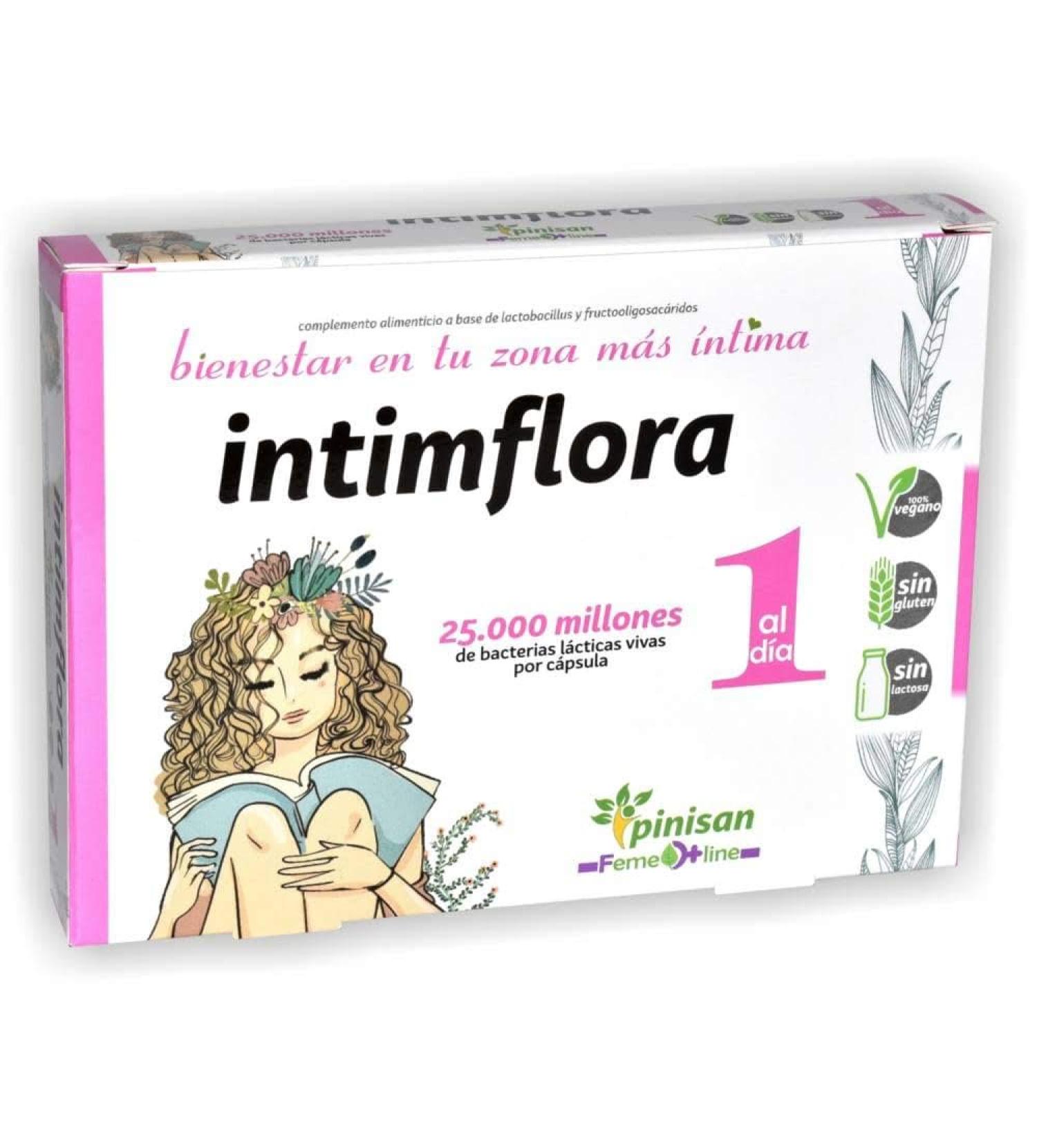 Pinisan Intimflora 20 Capsules