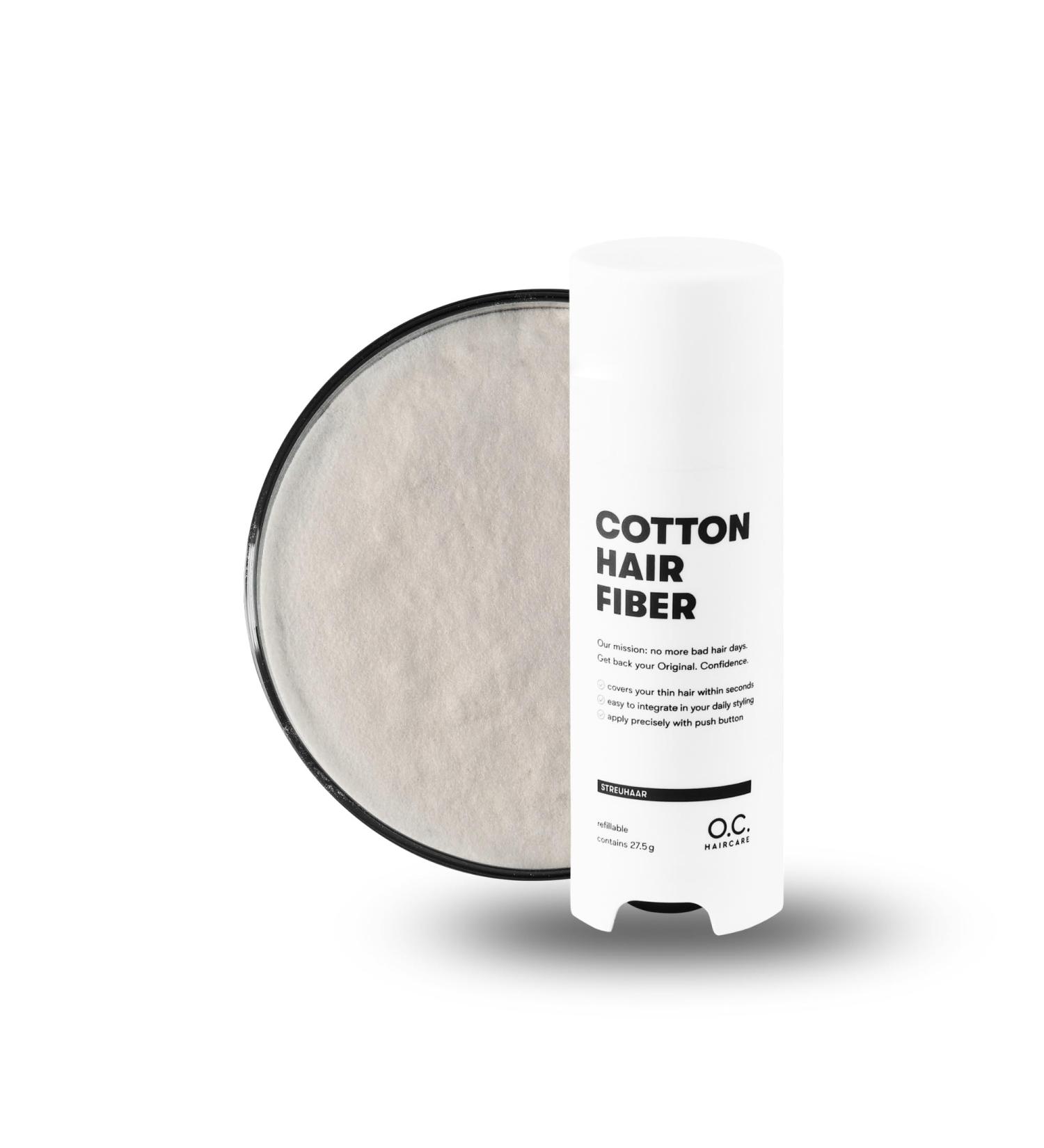 O.C.Haircare Scatter Hair for Compression - Crown & Bare Spots Treatment | 11 Colors | Salon Recommended | Resistant Stray Hair #11 White - Buy Online on GoSupps.com