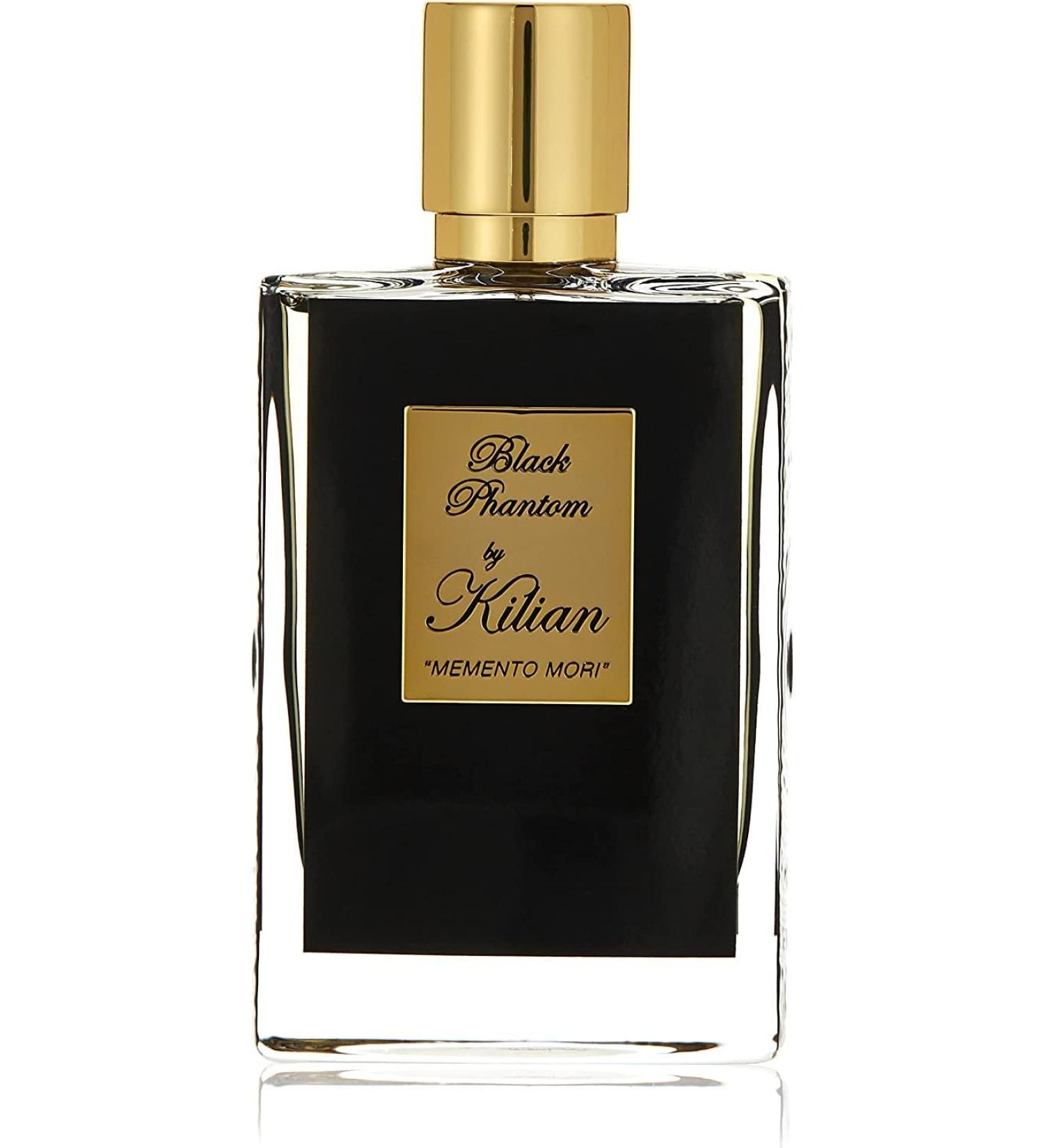 Kilian Black Phantom "Memento Mori" Refillable Perfume Spray 1.69 Fl Oz - with Clutch - Buy Online on GoSupps.com