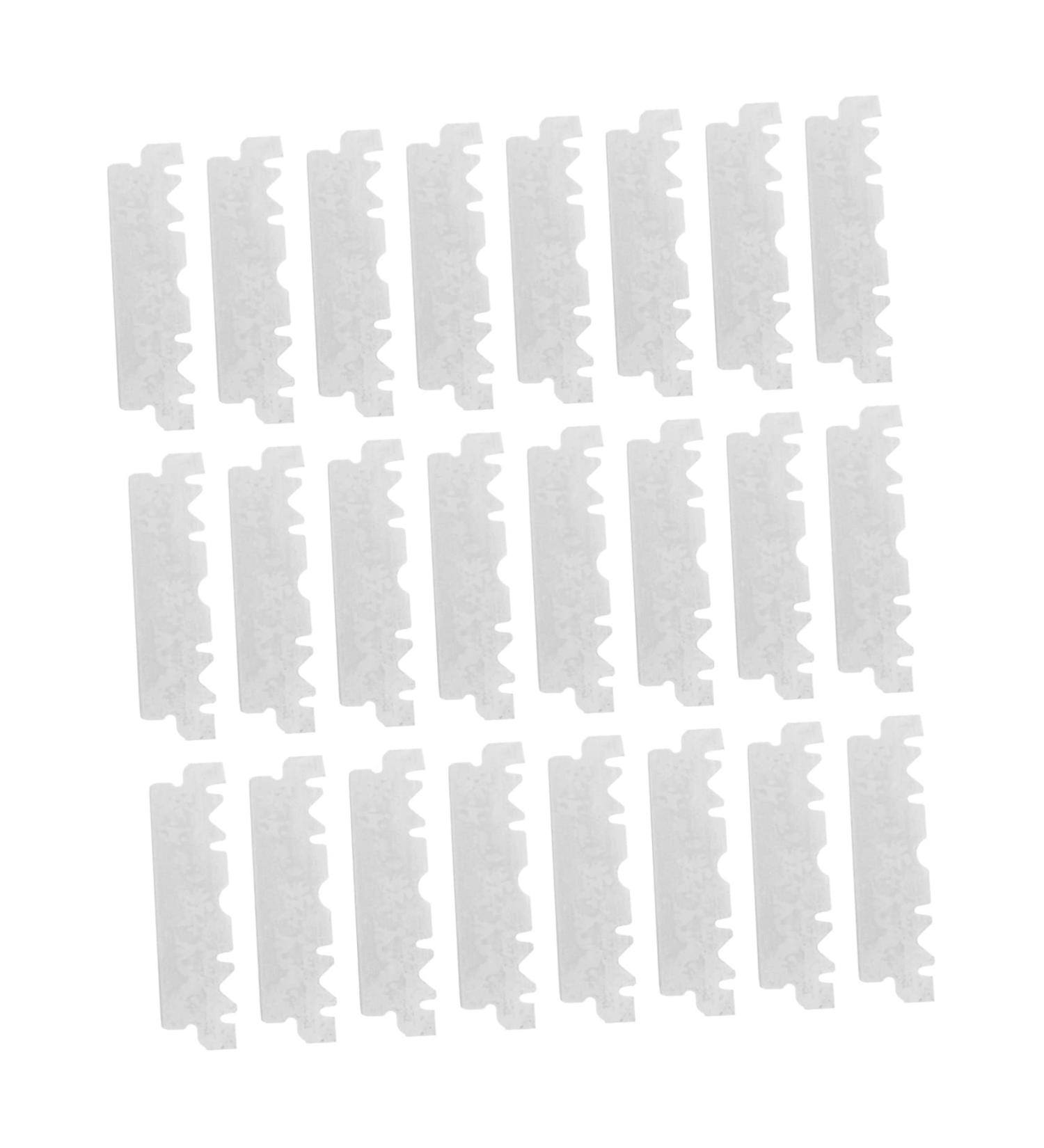 Magiclulu 100th Razor Blade Facial Razor - Rustproof Steel Folding Cutter for Men & Household Use | Best Shaving Experience - Buy Online on GoSupps.com