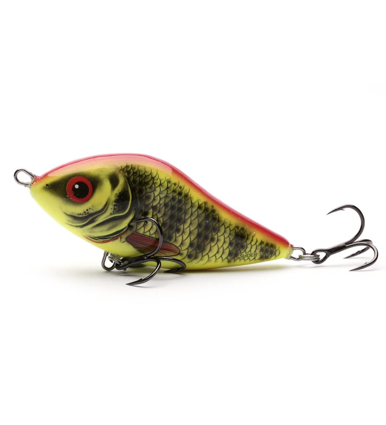 Salmo Wobbler Slider Rr floating 10cm 36g Bright Perch