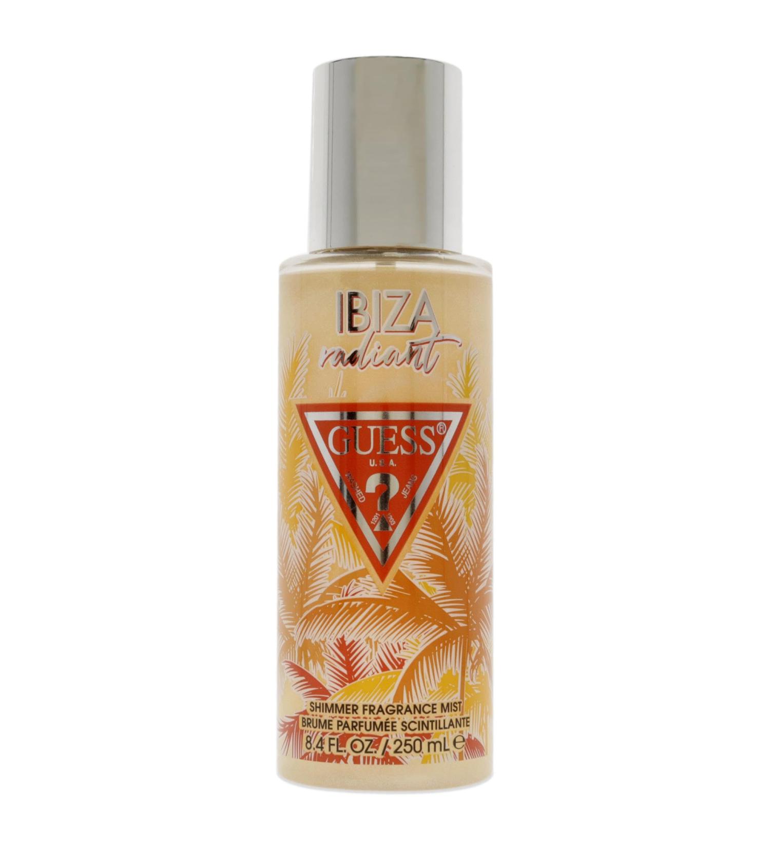 Guess Ibiza Radiant Shimmer Fragrance Mist Women 8.4 oz Fragrance Mist 8.4 Ounce (Pack of 1) - Buy Online on GoSupps.com