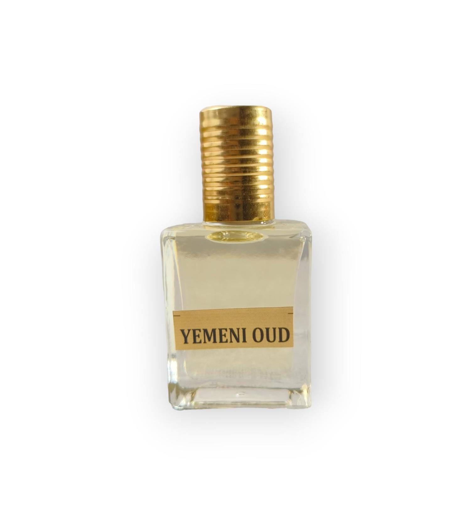 All Types Essential Oil Attar-Atar Parfum Oil Fragrance Perfume Unisex Men-Women Parfume Spray Scent Long Lasting Roll On Itar Semi Natural Non Alcoholic Volume: 12ML (0.4 Fl Oz) (Yemeni Oud) - Buy Online on GoSupps.com