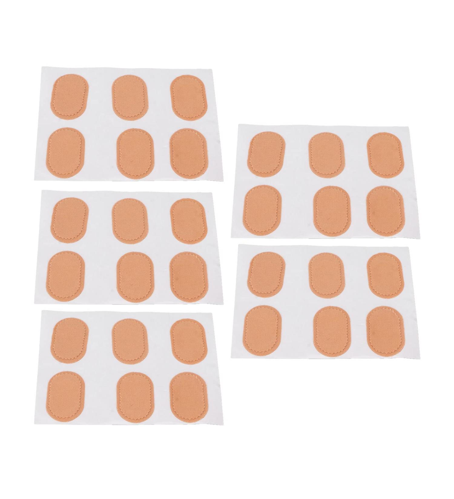 Shop Soft Cotton Corn Pads | Pressure Distribution & Friction Prevention | High-Quality Foot Care - Buy Online on GoSupps.com