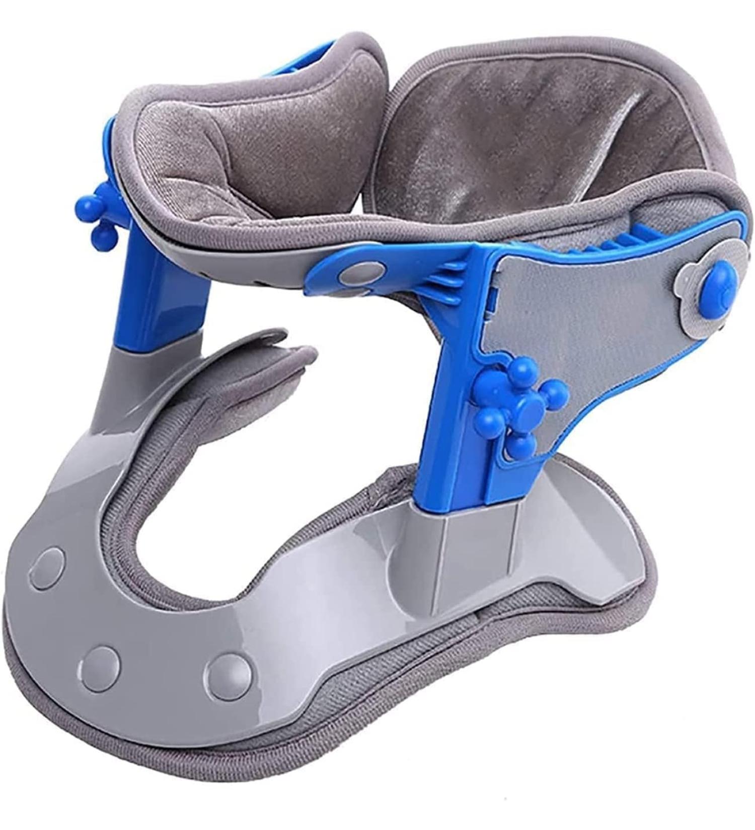Pepdro Neck Brace Collar for Neck Pain Relief | Soft Cervical Support for Comfortable Healing - Buy Online on GoSupps.com