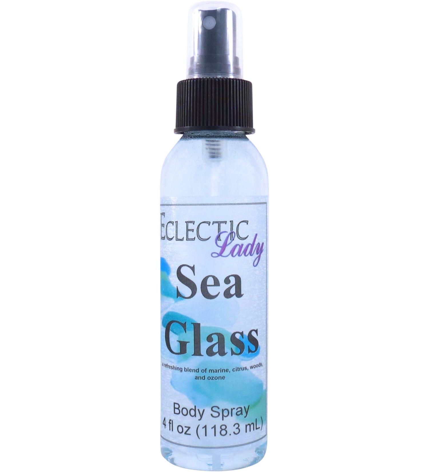 Sea Glass Body Spray 4 ounces Body Mist for Women with Clean Light & Gentle Fragrance Long Lasting Perfume with Comforting Scent for Men & Women Cologne with Soft Subtle Aroma For Daily Use 4 Fluid Ounces - Buy Online on GoSupps.com
