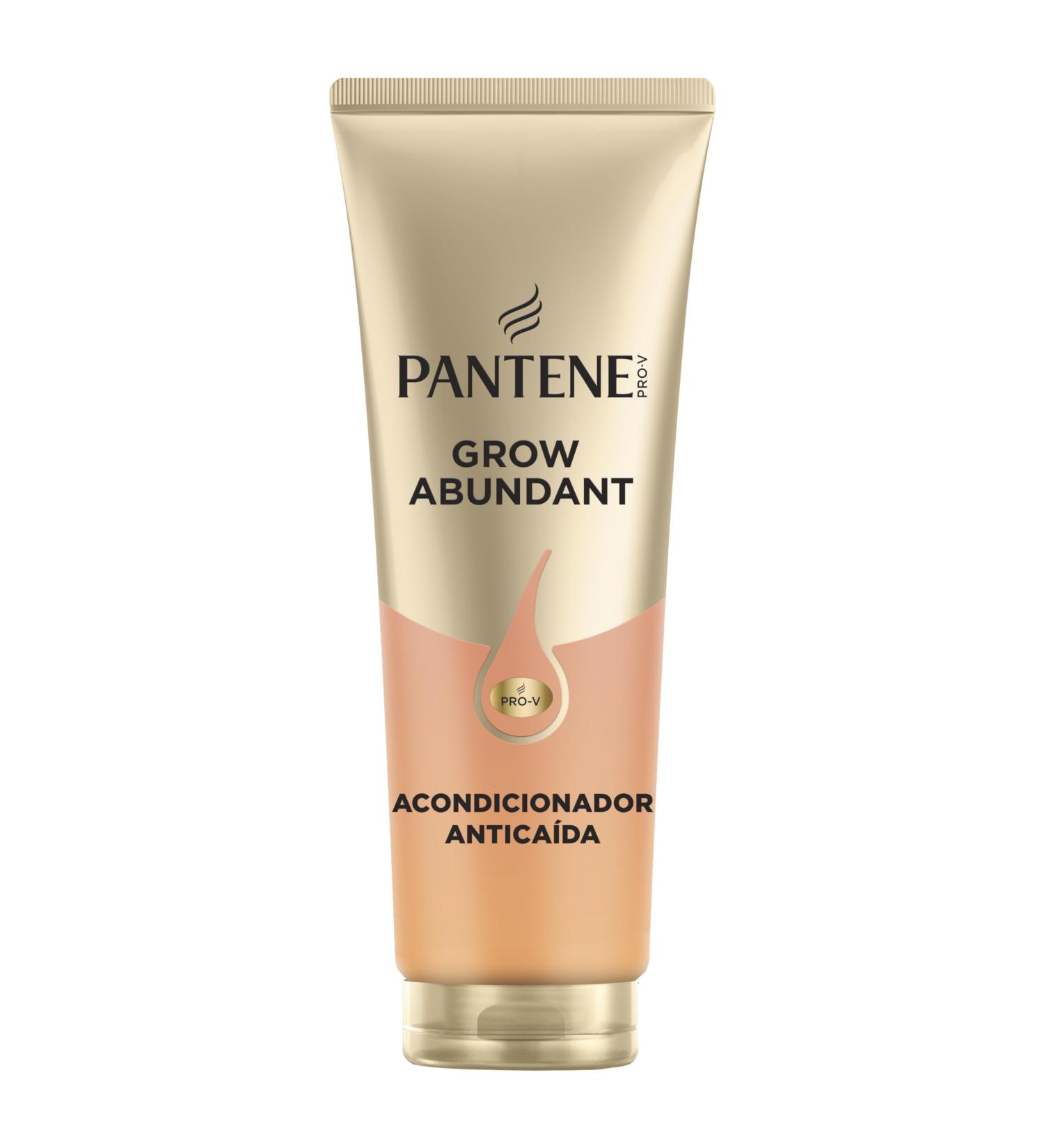 Pantene Grow Abundant Apr s-shampoing anti-chute 250 ml pour cheveux fins et faibles rend les cheveux 5 fois plus forts et augmente leur r sistance avec 1500 mg de pro-vitamines et