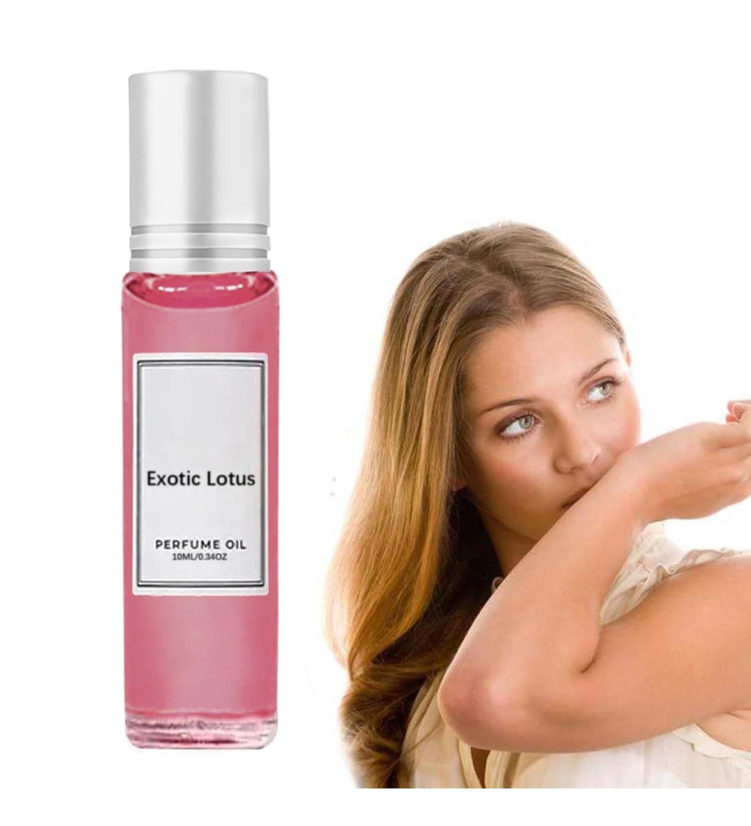 Enhanced Pheromone Perfume Pheromone Perfume Perfume Flavor Long Lasting Portable Pheromone Roll-On Perfume for Women (Rose) - Buy Online on GoSupps.com