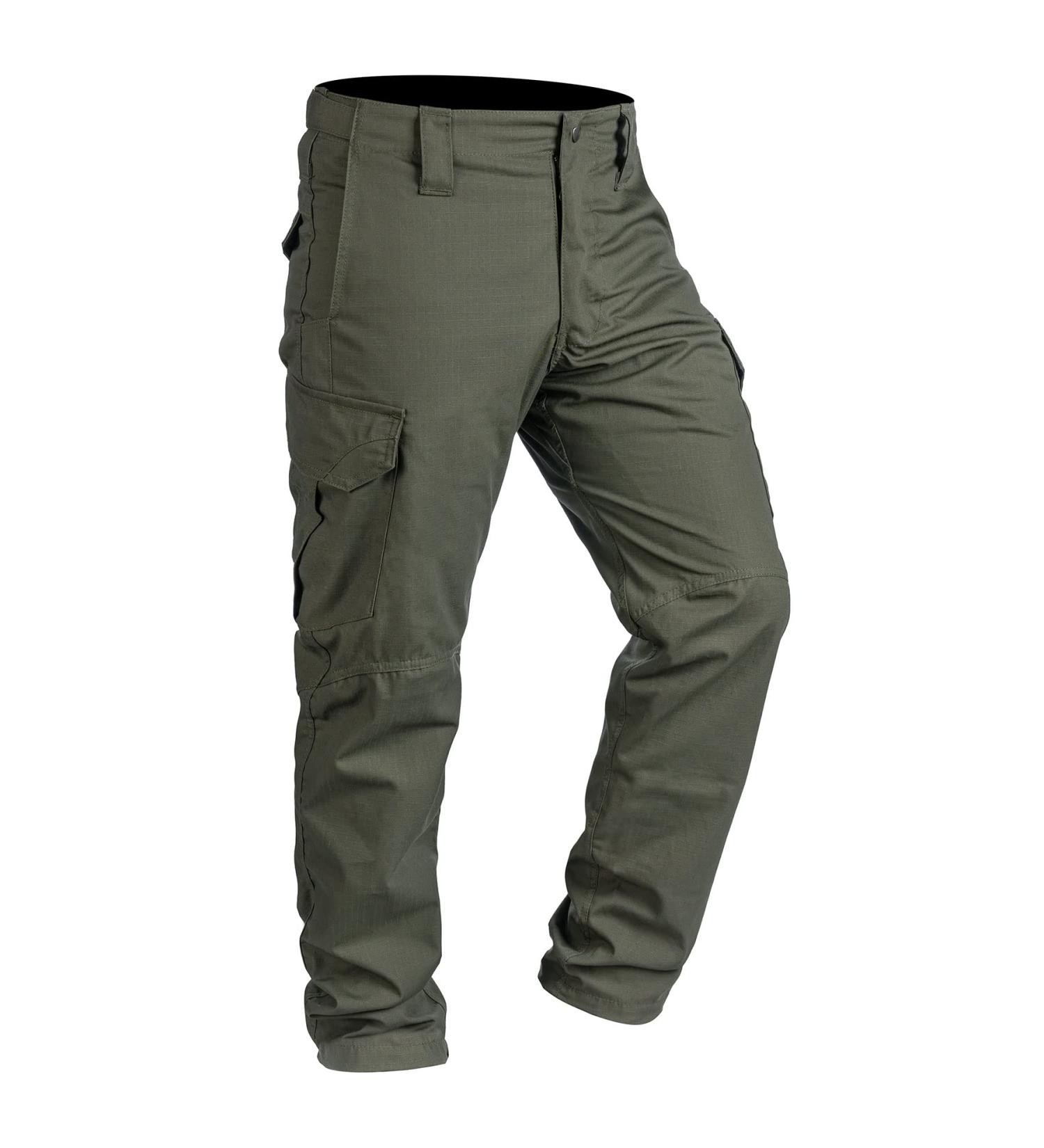 IDOGEAR GL Tactical Pants Multicam Combat Pants - Slim Fit Style C Ranger Green 32W x 32L | Airsoft, Military, Hunting, Paintball Outdoor Sports - Buy Online on GoSupps.com