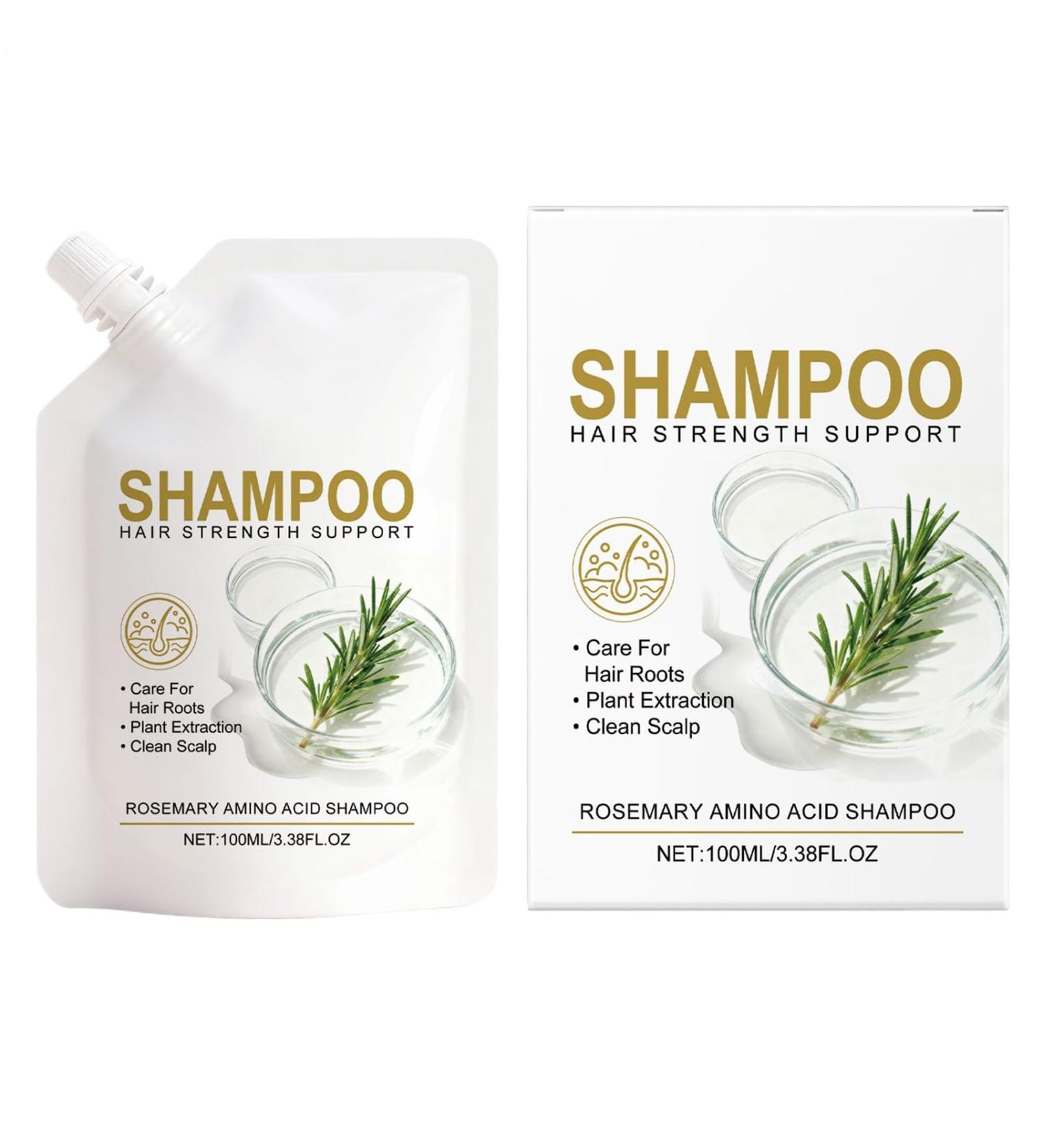 Moisturizing shampoo antihair loss detergent for a healthy scalp 100 ml moisturizing when traveling daily purifying formula men and women shampoo dry hair and - Buy Online on GoSupps.com