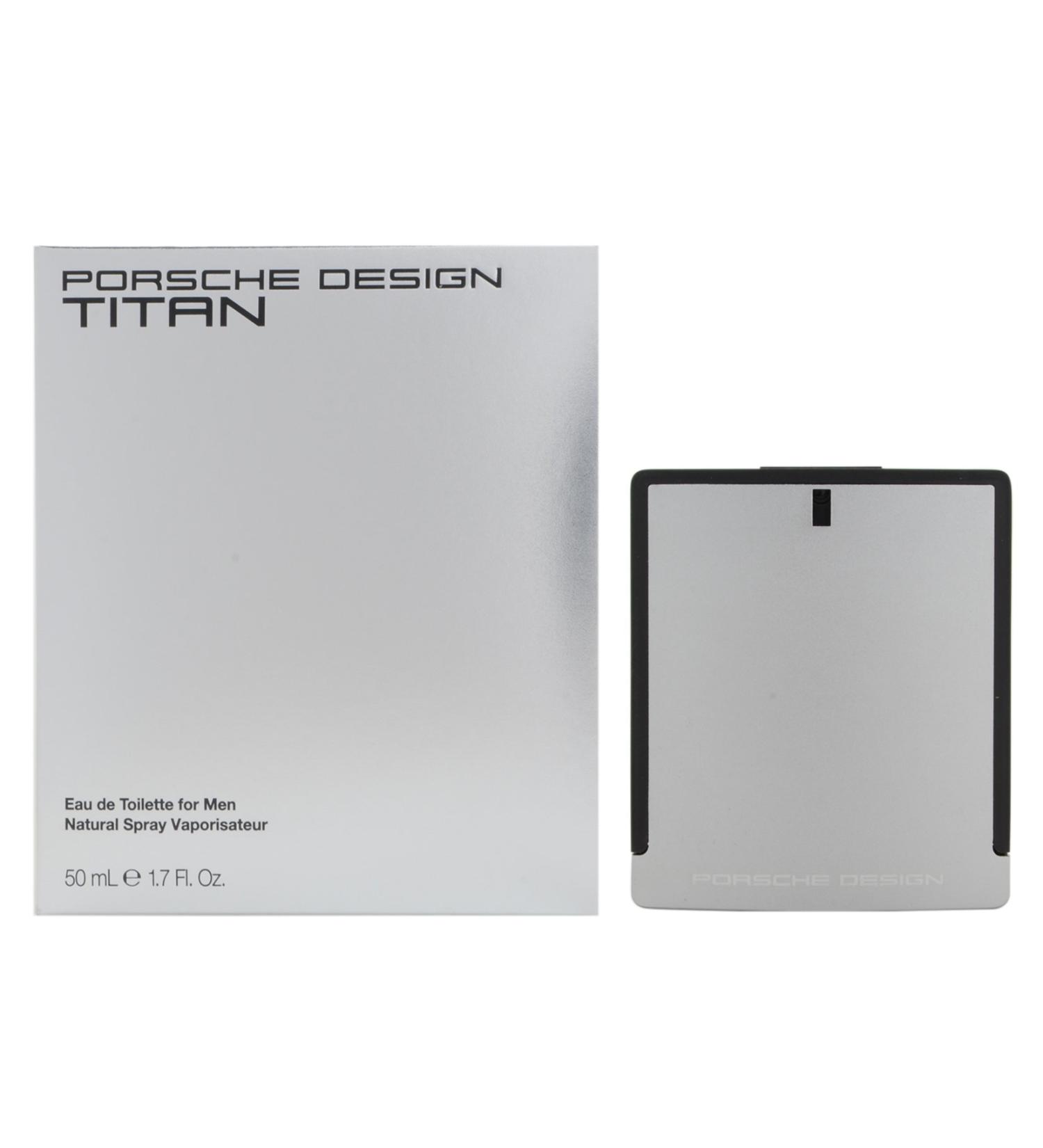 Porsche Design Titan Men's Eau de Toilette Spray 1.7-ounce