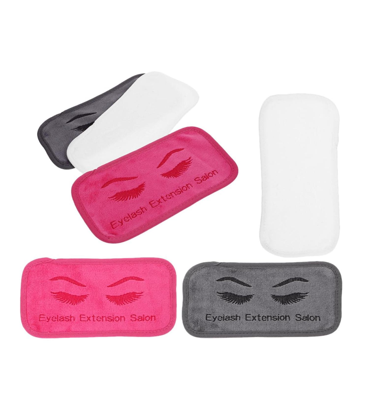 TOPBATHY 6 Coussinets Frontaux pour Extensions de Cils Tissu Doux et Confortable Lot de 6 Pi ces Supports Frontaux R utilisables pour Soins de Beaut et Greffe de Cils - Buy Online on GoSupps.com