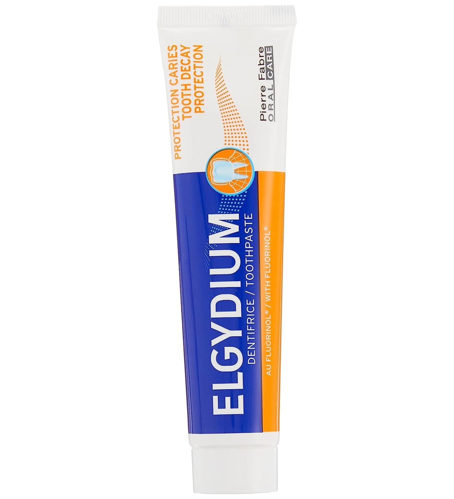 Elgydium Decay Protection Mint 75ml - Best Dental Care for Global Shipping | Buy Online - Buy Online on GoSupps.com