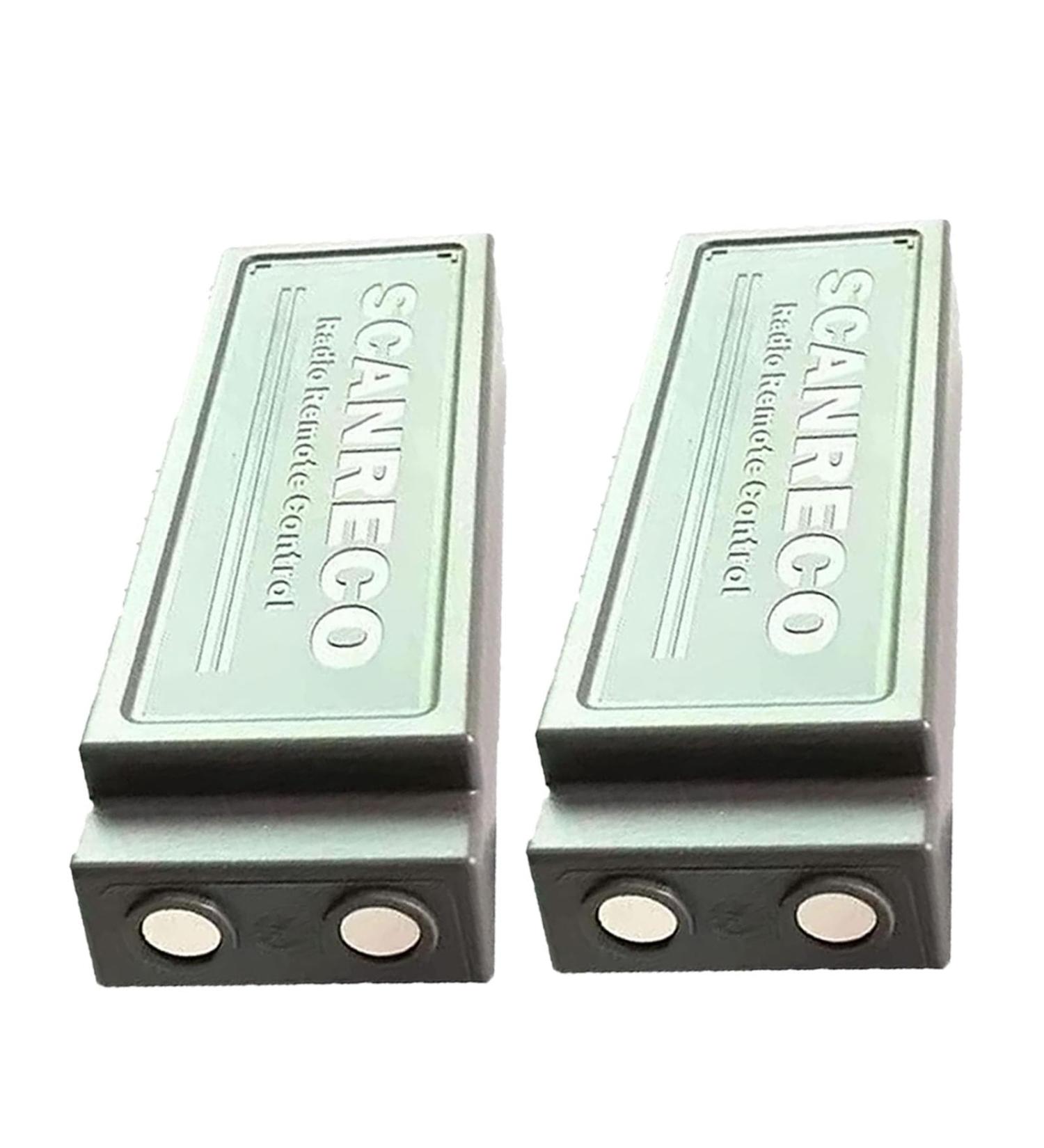 Buy 2 Pack 2000mAh Scanreco 592 7.2V RSC7220 Battery - Compatible with Scanreco 590 592 960 EEA2512 Palfinger EEA2512 RC400 - International Shipping Available - Buy Online on GoSupps.com