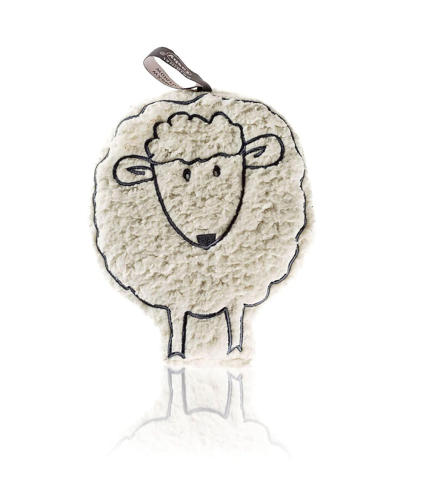 Fashy cherry stone pillow sheep "Dolly" 6334