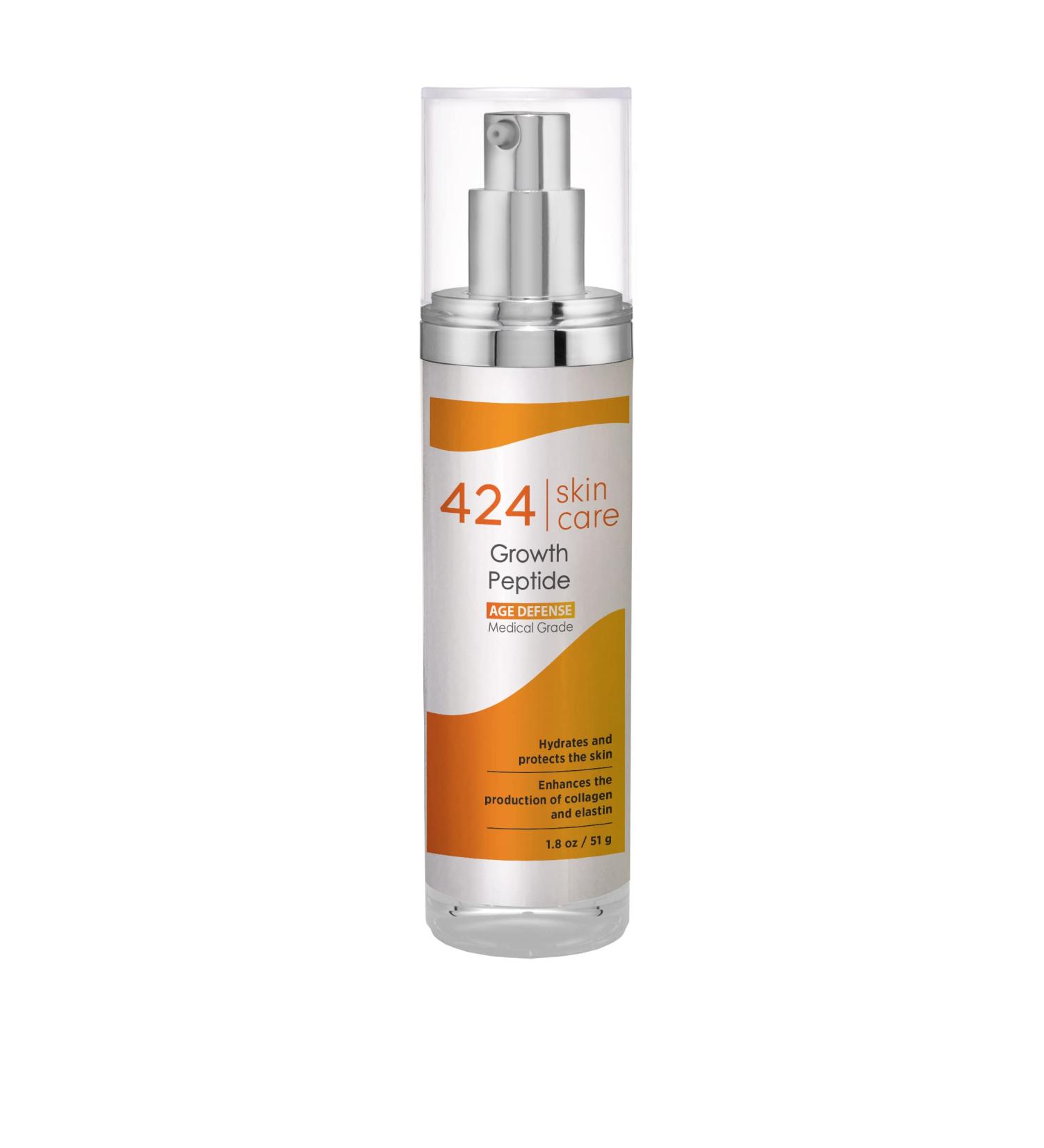 Buy Growth Peptide - Clinically Proven Formula | Dermatologist Recommended | 1.8 fl oz - International Shipping - Buy Online on GoSupps.com