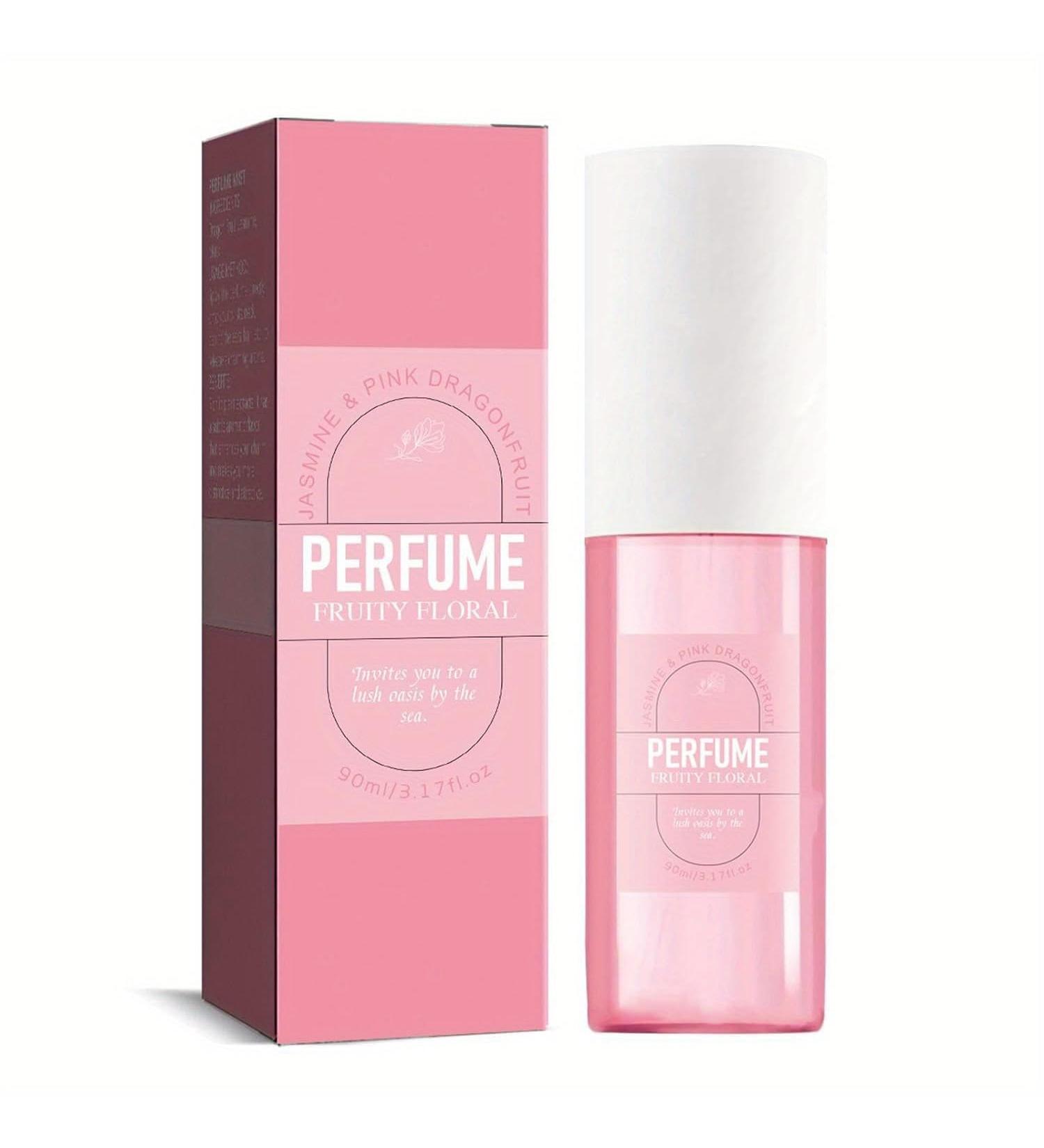 Pink Fragrance Perfume Fruity Fragrance Perfume Mist Hair & Body Fragrance Mist Fresh Long Duration Floral Scent Day or Night Spray Daily Use (1 Pcs) 3.17 Fl Oz (Pack of 1) - Buy Online on GoSupps.com
