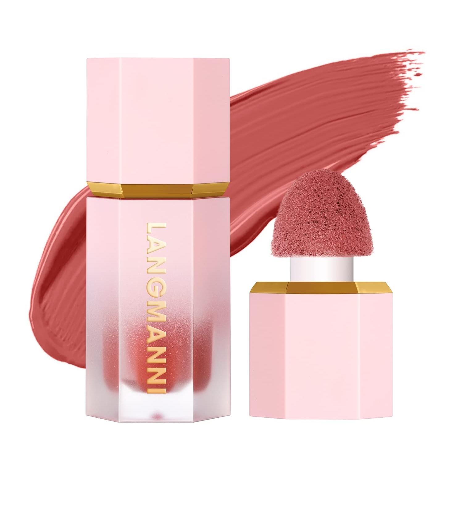 Long-Wearing Matte Liquid Blush - Lightweight & Smudge Proof in Natural-Looking Color (#107) - Buy Online on GoSupps.com