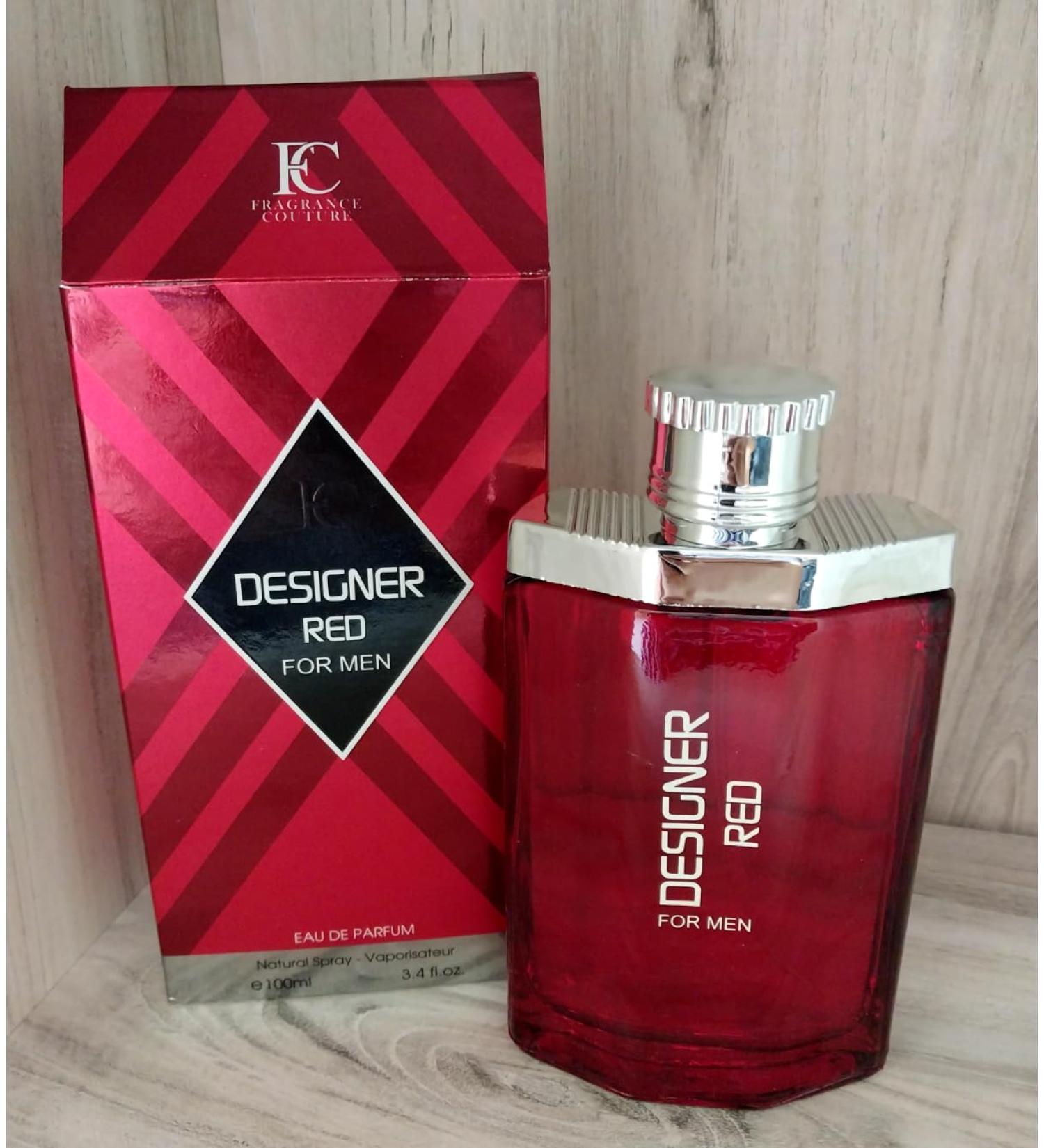 Designer Red for Men Cologne 3.4 fl.oz. EDT