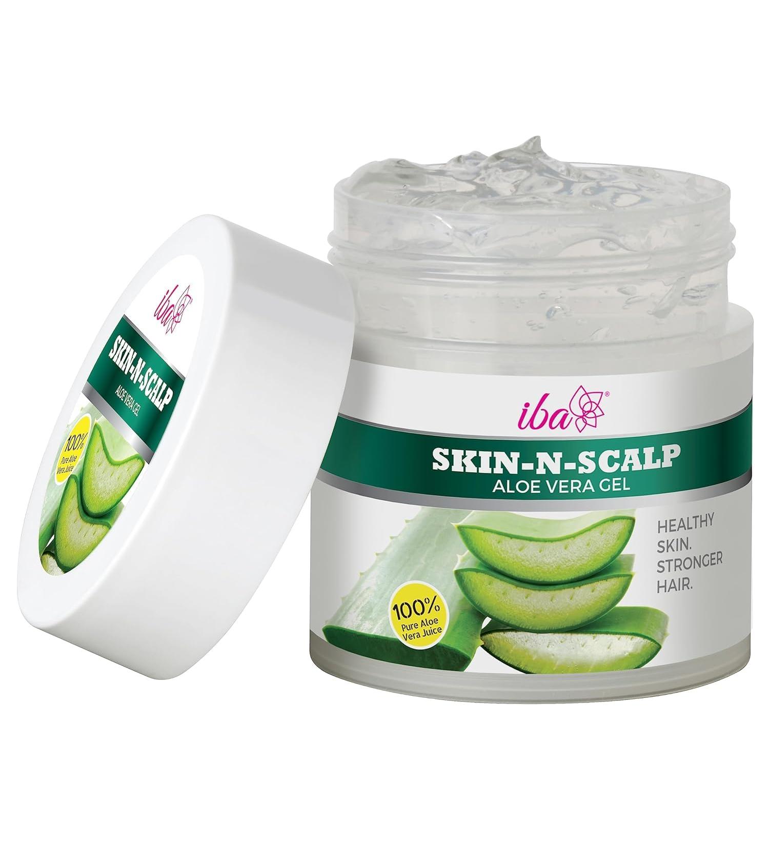 Buy Skin - N - Scalp 100% Pure Aloe Vera Gel for Face Skin & Hair | Hydrate Moisturize Nourish | Vegan & Naturally Glowing Skin | International Shipping Available - Buy Online on GoSupps.com
