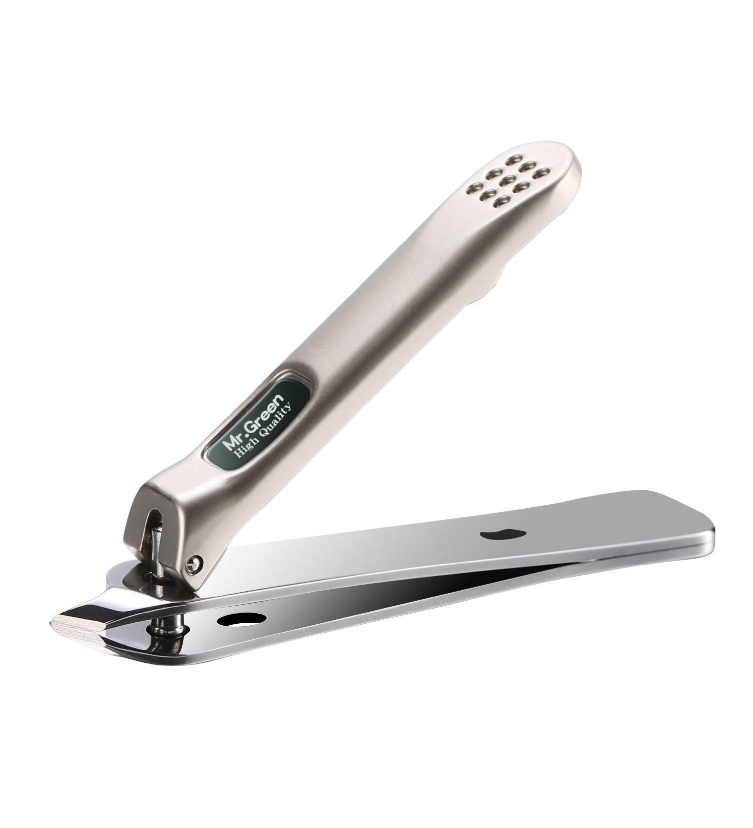 Medical Grade Stainless Steel Nail Clippers & Cuticle Clipper - Sharp & Durable Cutter for Men and Women (M-1110plus) - Buy Online on GoSupps.com