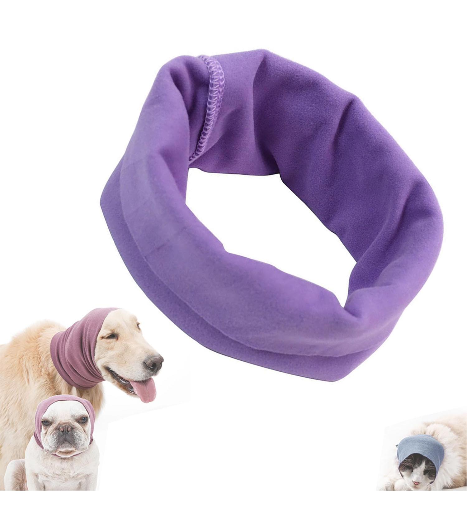 Ear Muffs for Dogs for Noise Protection Noise Cancelling Ear Muffs for Dogs for Anxiety Relief Grooming Bathing Blowing Drying (S Purple) S Purple - Buy Online on GoSupps.com
