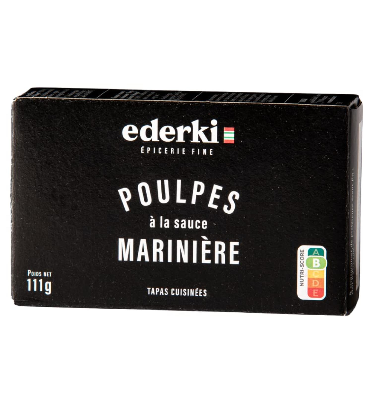Octopus in Marini re Sauce 111g Ederki - Buy Online on GoSupps.com
