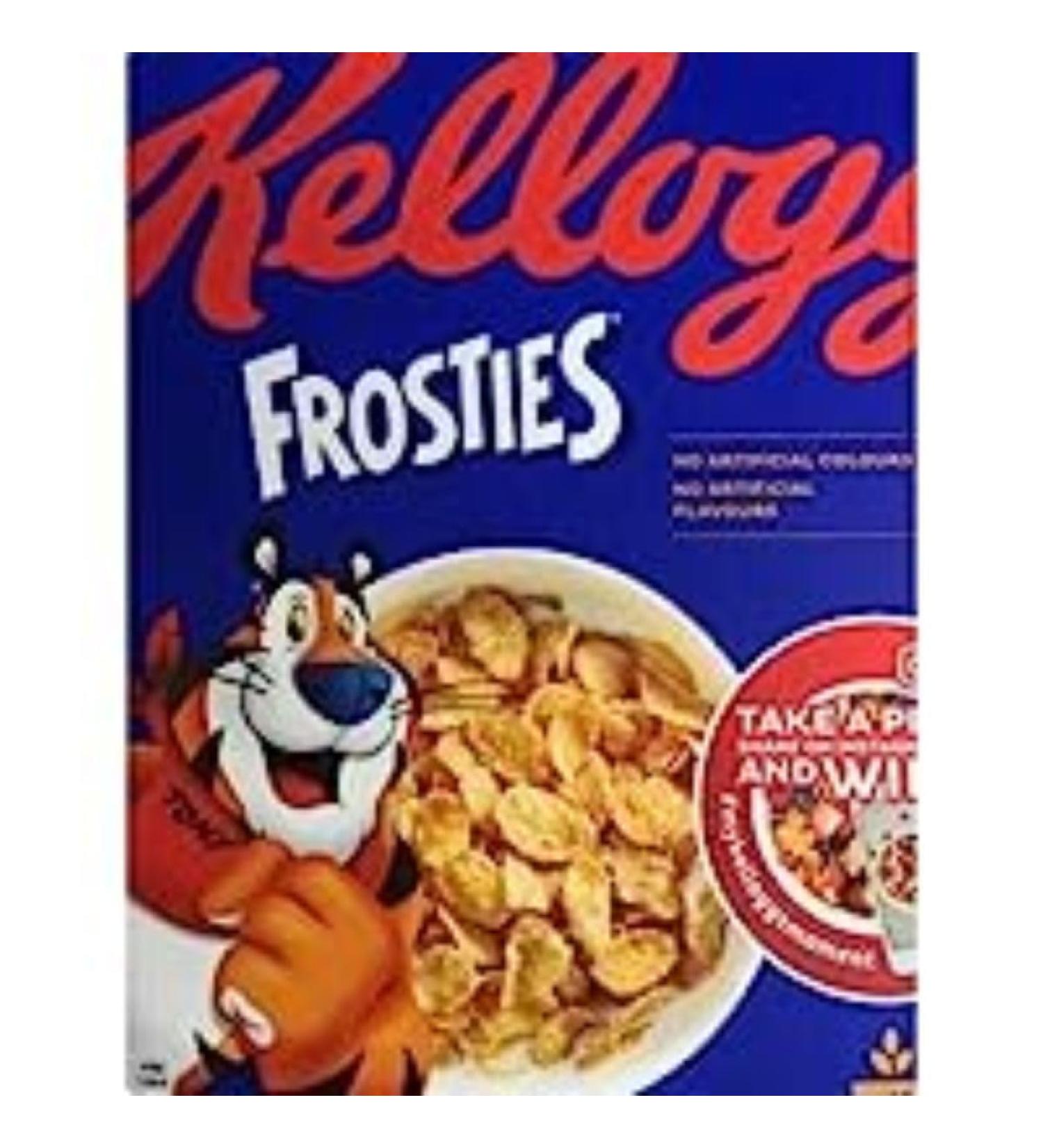KELLOGGS Frosties Cereal - 330g Pack