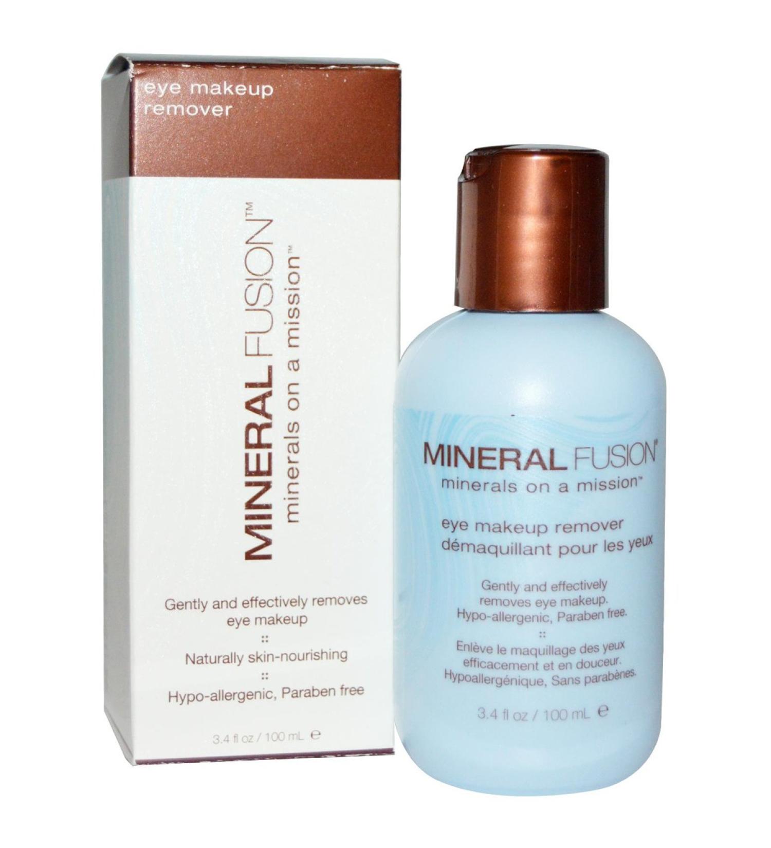 Mineral Fusion Eye Makeup Remover, 3.4 oz