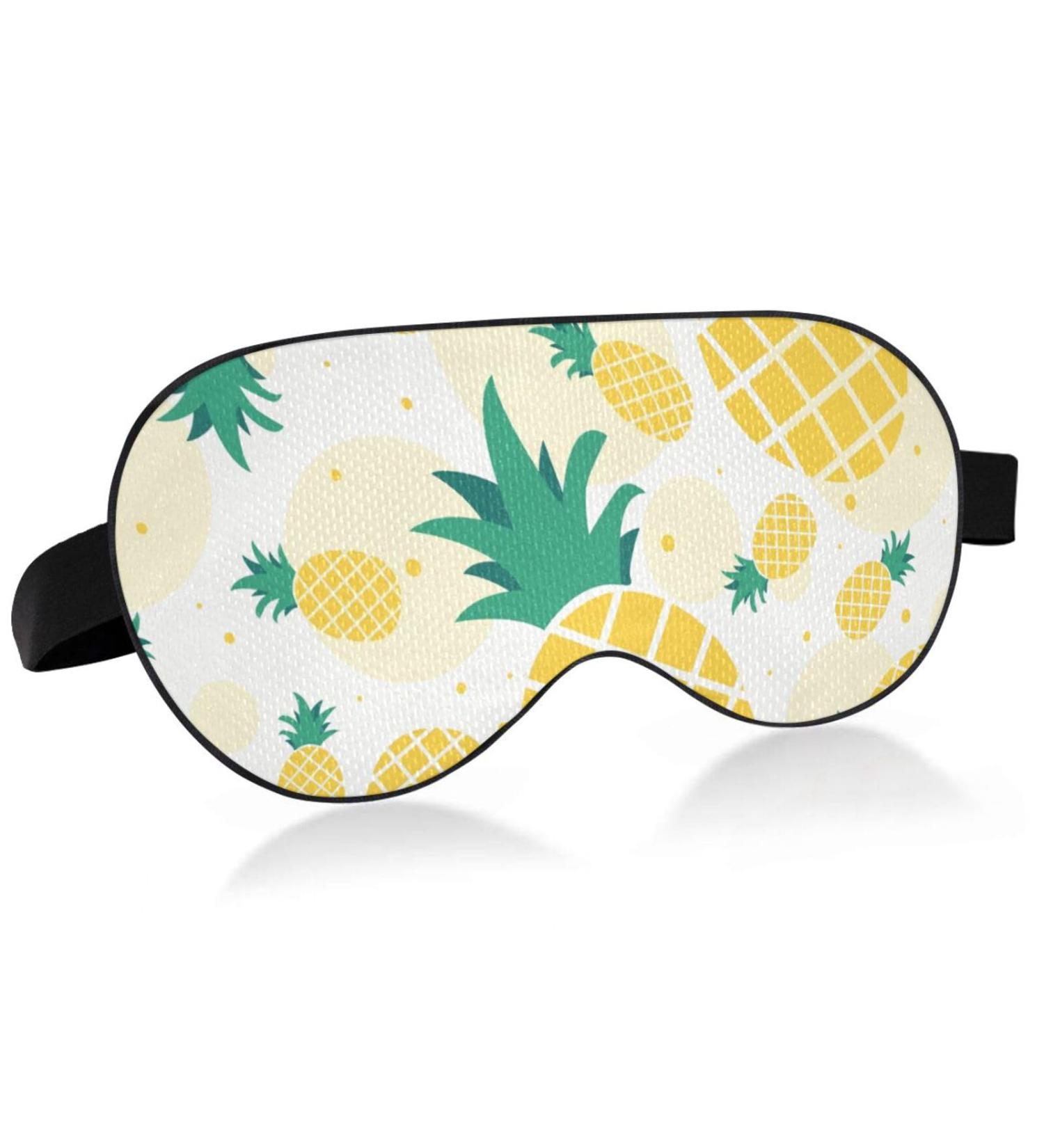 Haskirky Light Blocking Eye Mask - Adjustable Men and Women Yoga Meditation Travel Mask for Deep Sleep and Comfort - Buy Online on GoSupps.com