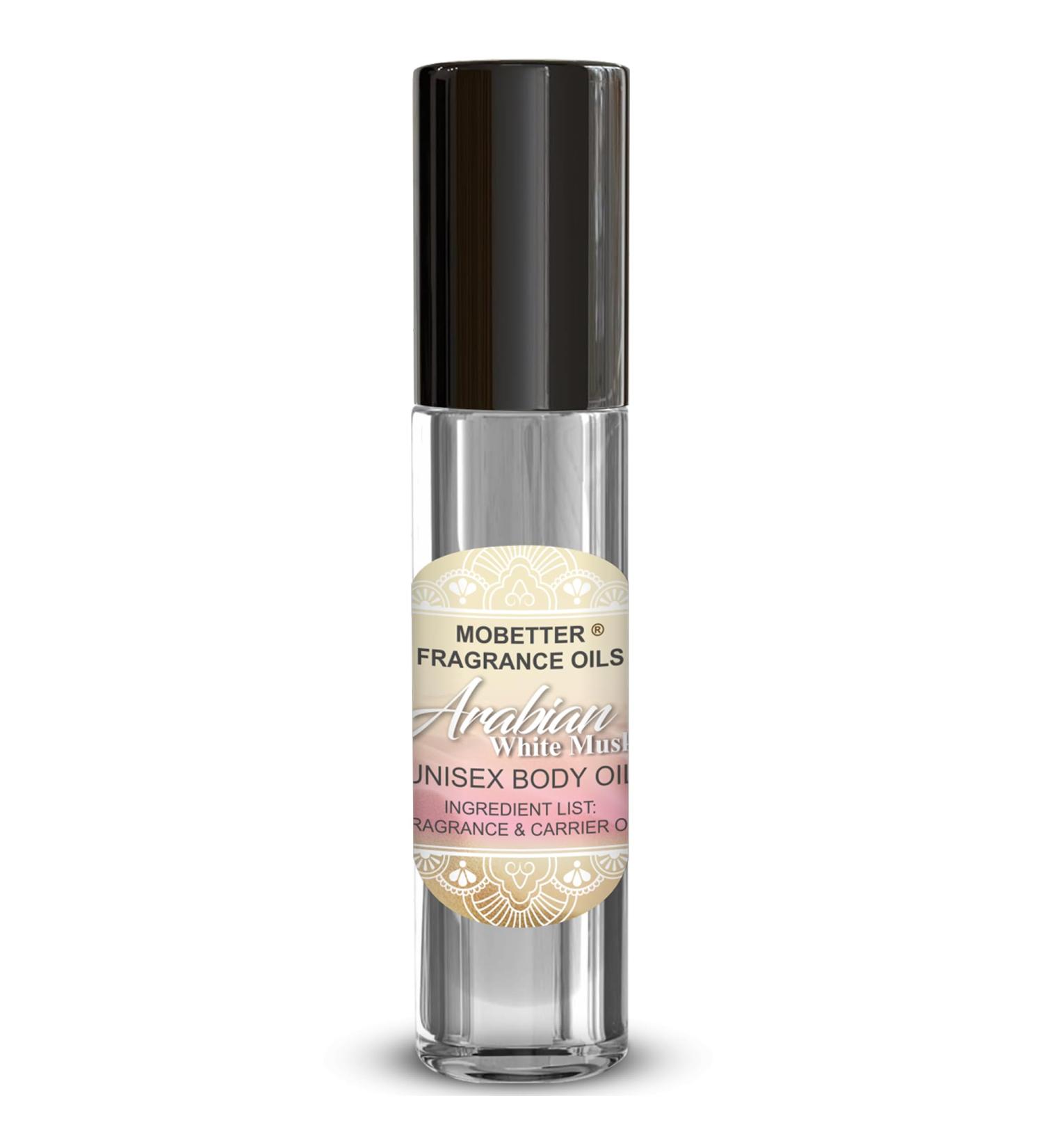 MOBETTER FRAGRANCE OILS Arabian White Musk Fragrance Body Oil for Unisex - Buy Online on GoSupps.com