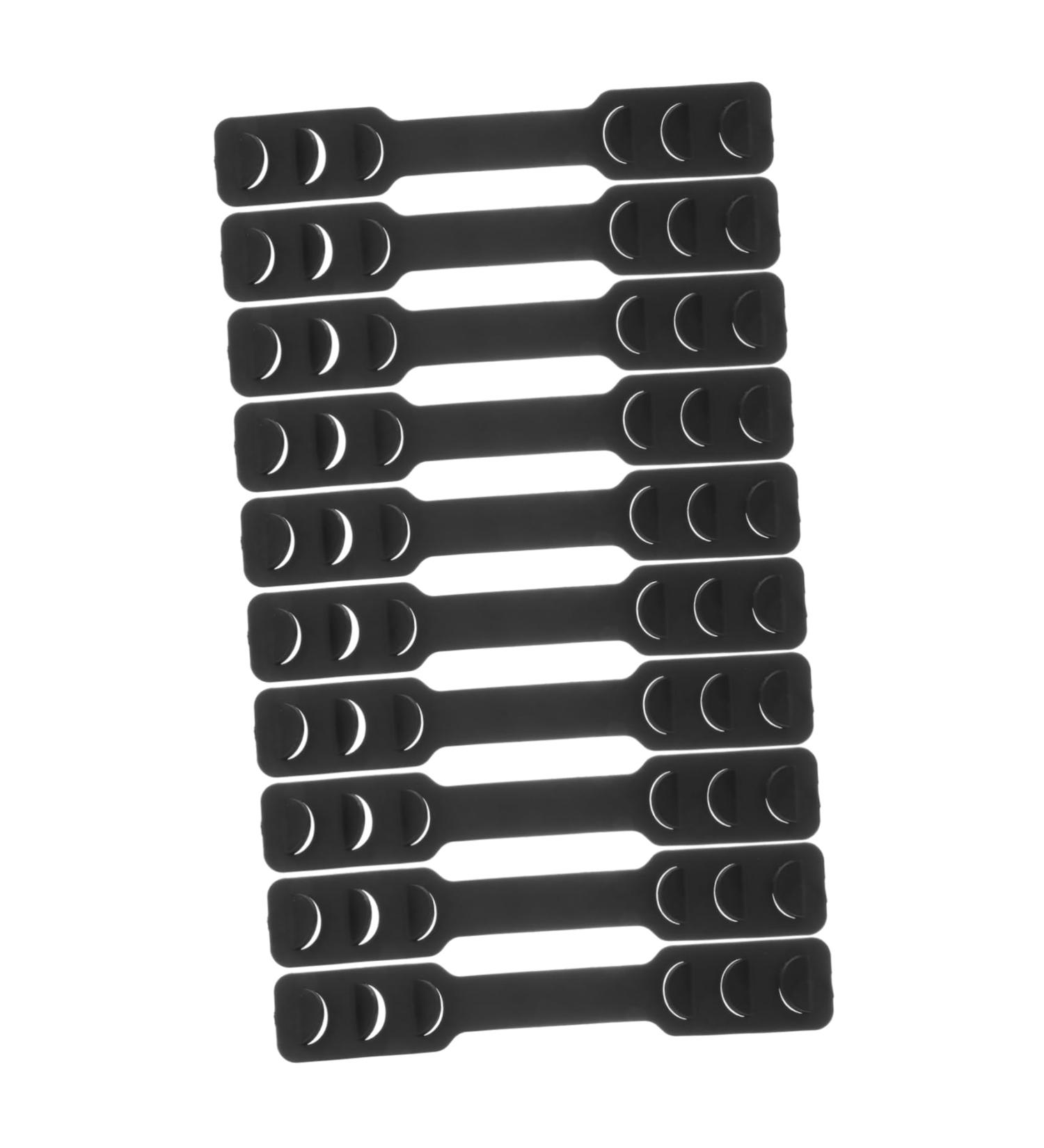 Buy Coolhiya 10 Pack Mask Clips | Ear Strap Extensions & Accessories for Face Masks - Comfortable Mask Adaptation Solutions - Buy Online on GoSupps.com
